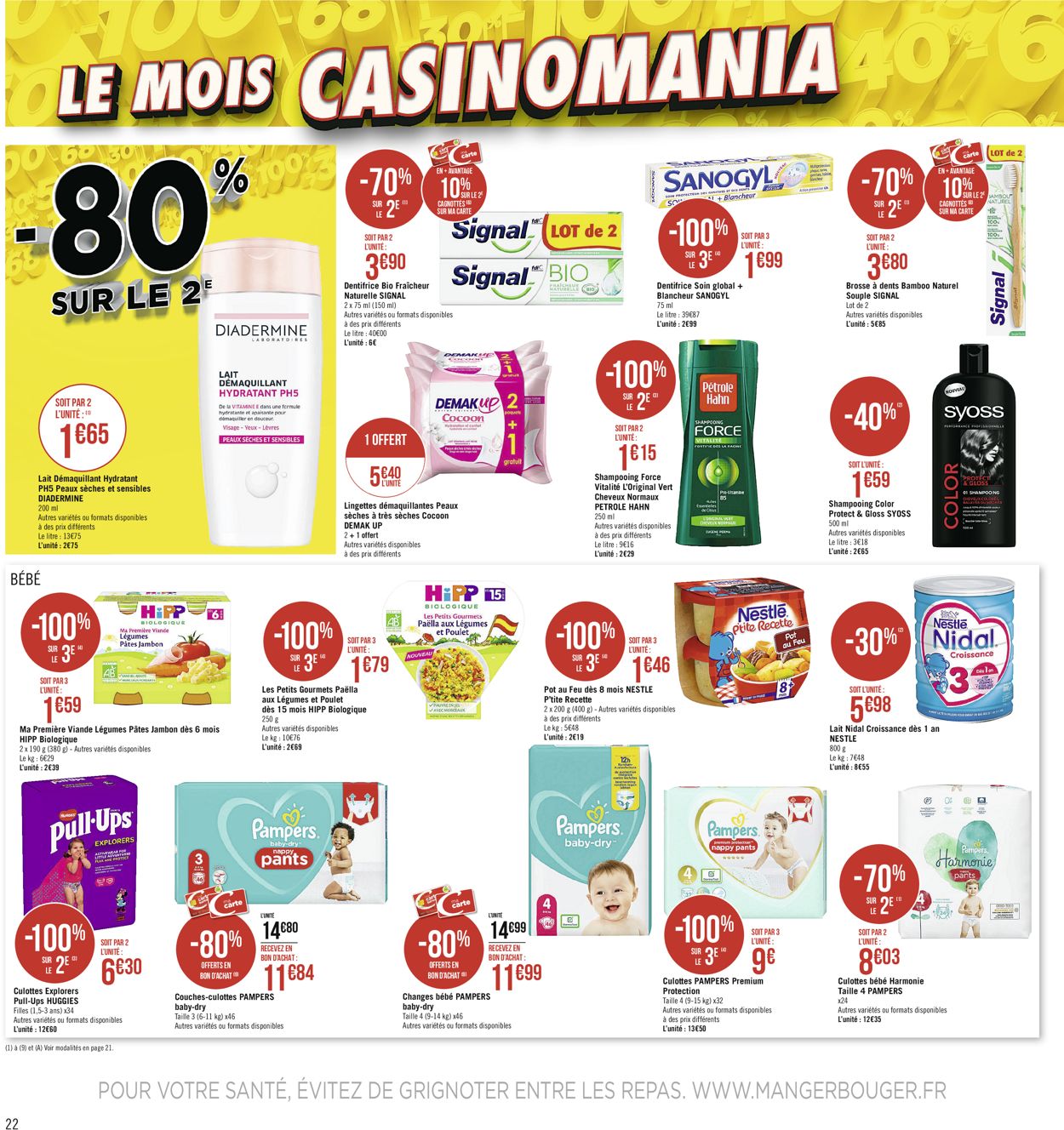 Géant Casino Catalogue - 16.11-29.11.2020 (Page 22)