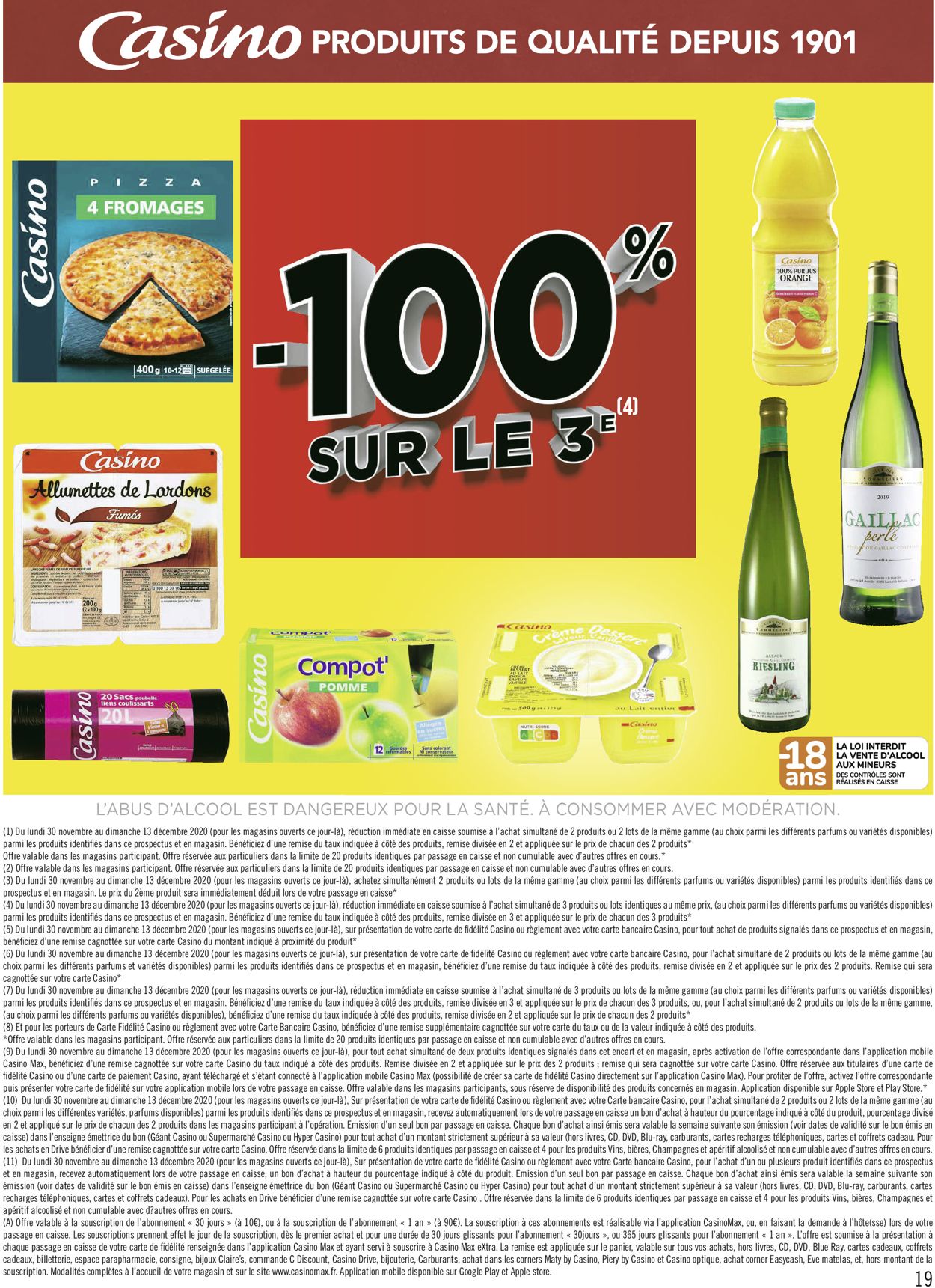Géant Casino Catalogue - 30.11-13.12.2020 (Page 19)