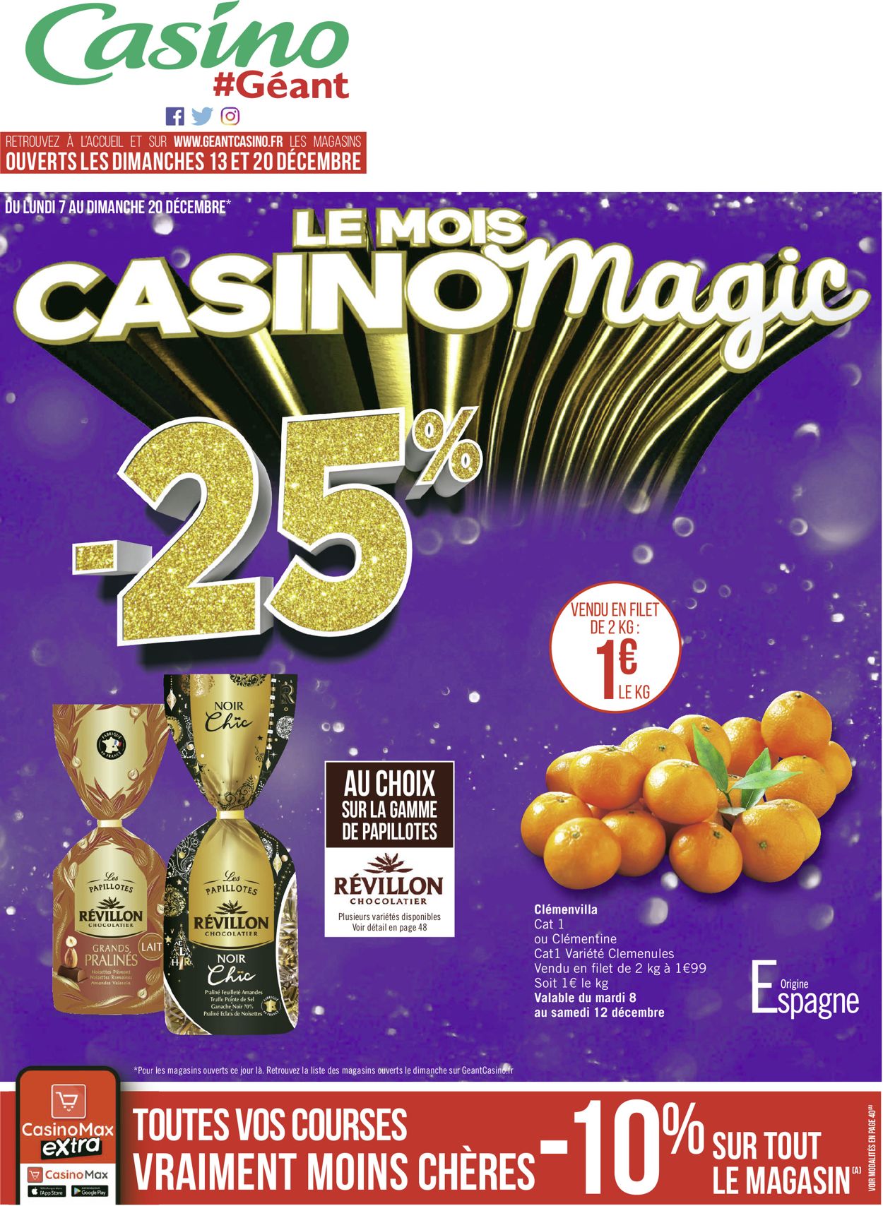 Géant Casino Catalogue - 07.12-20.12.2020