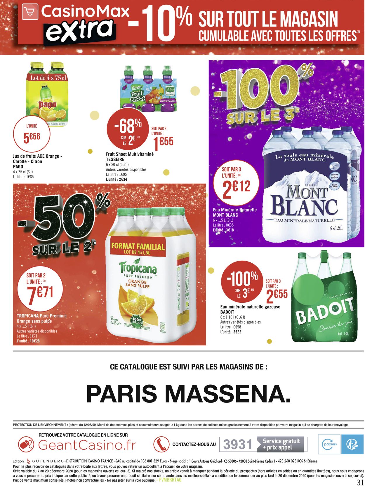 Géant Casino Catalogue - 07.12-20.12.2020 (Page 31)