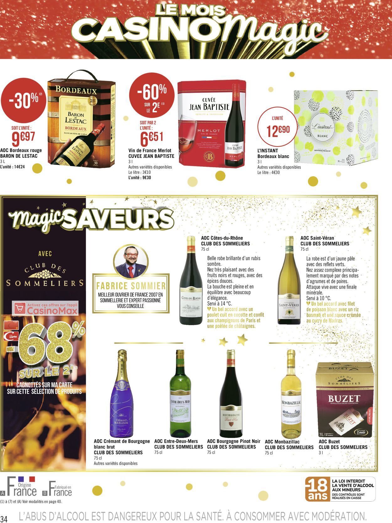 Géant Casino Catalogue - 07.12-20.12.2020 (Page 34)