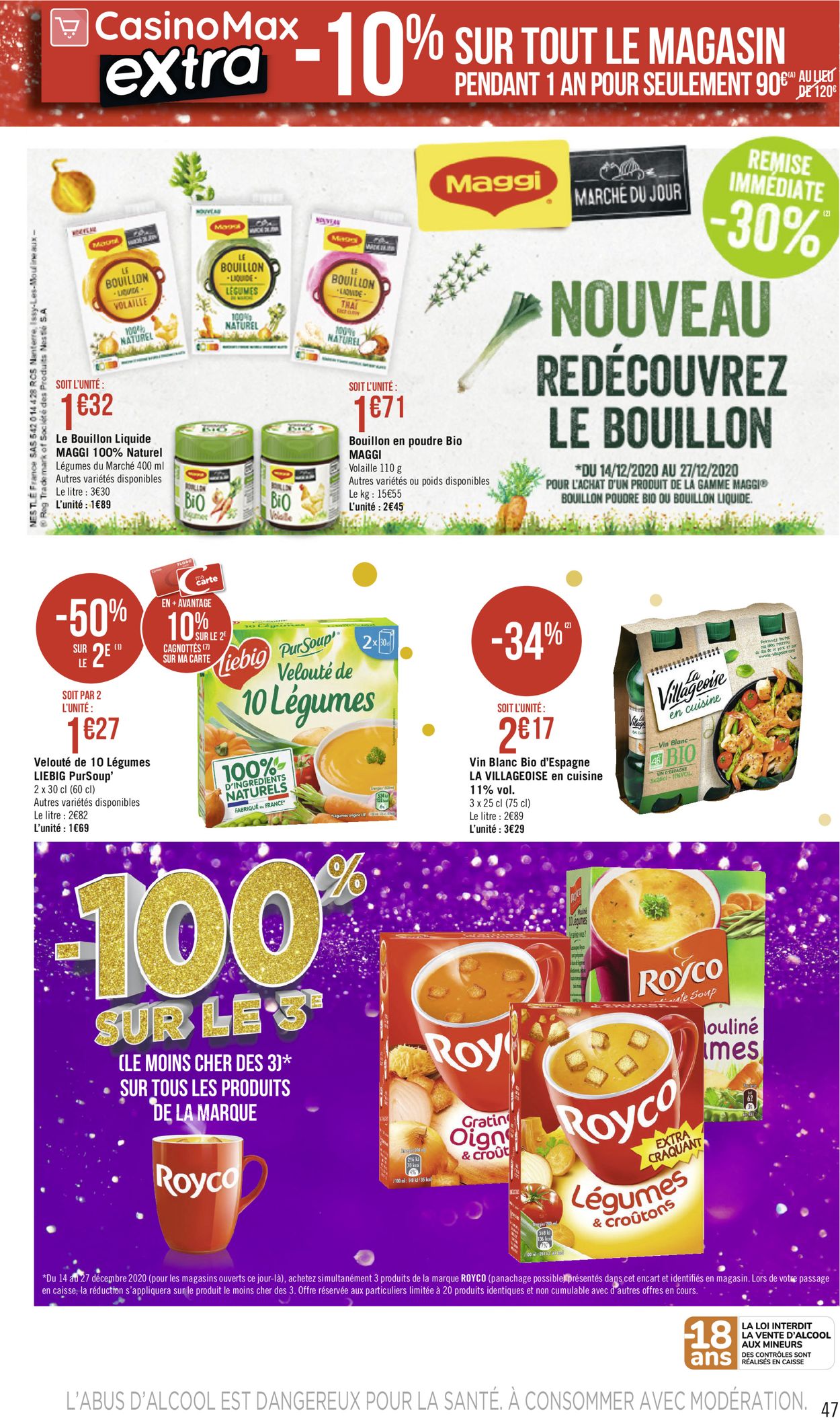 Géant Casino Le Mois Magic 2020 Catalogue - 14.12-27.12.2020 (Page 47)