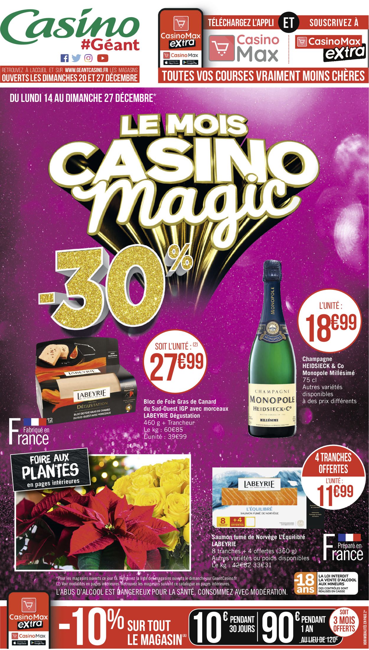 Géant Casino Le Mois Magic 2020 Catalogue - 14.12-27.12.2020 (Page 72)