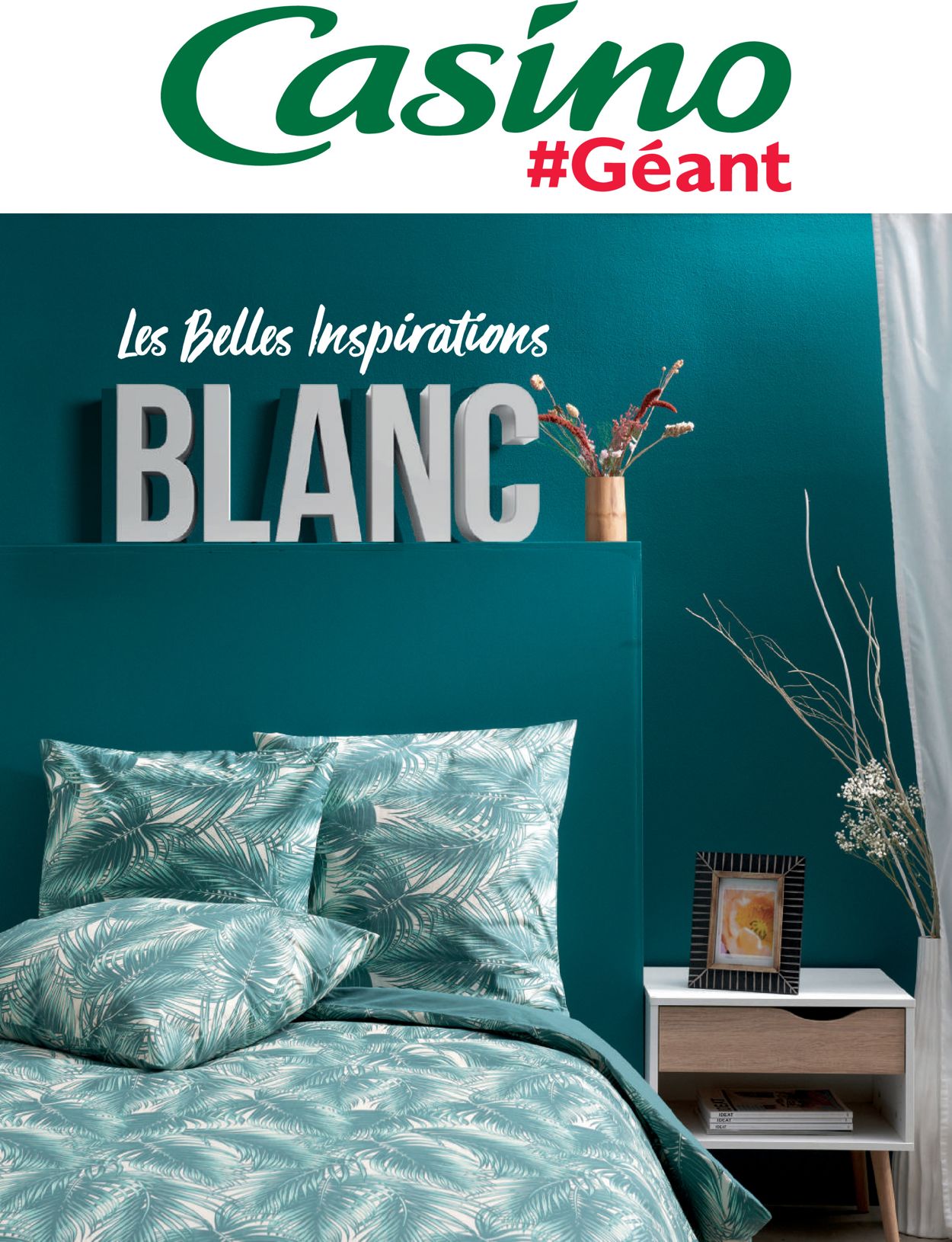 Géant Casino Les Belles Inspirations Blanc Catalogue - 21.12-03.01.2021