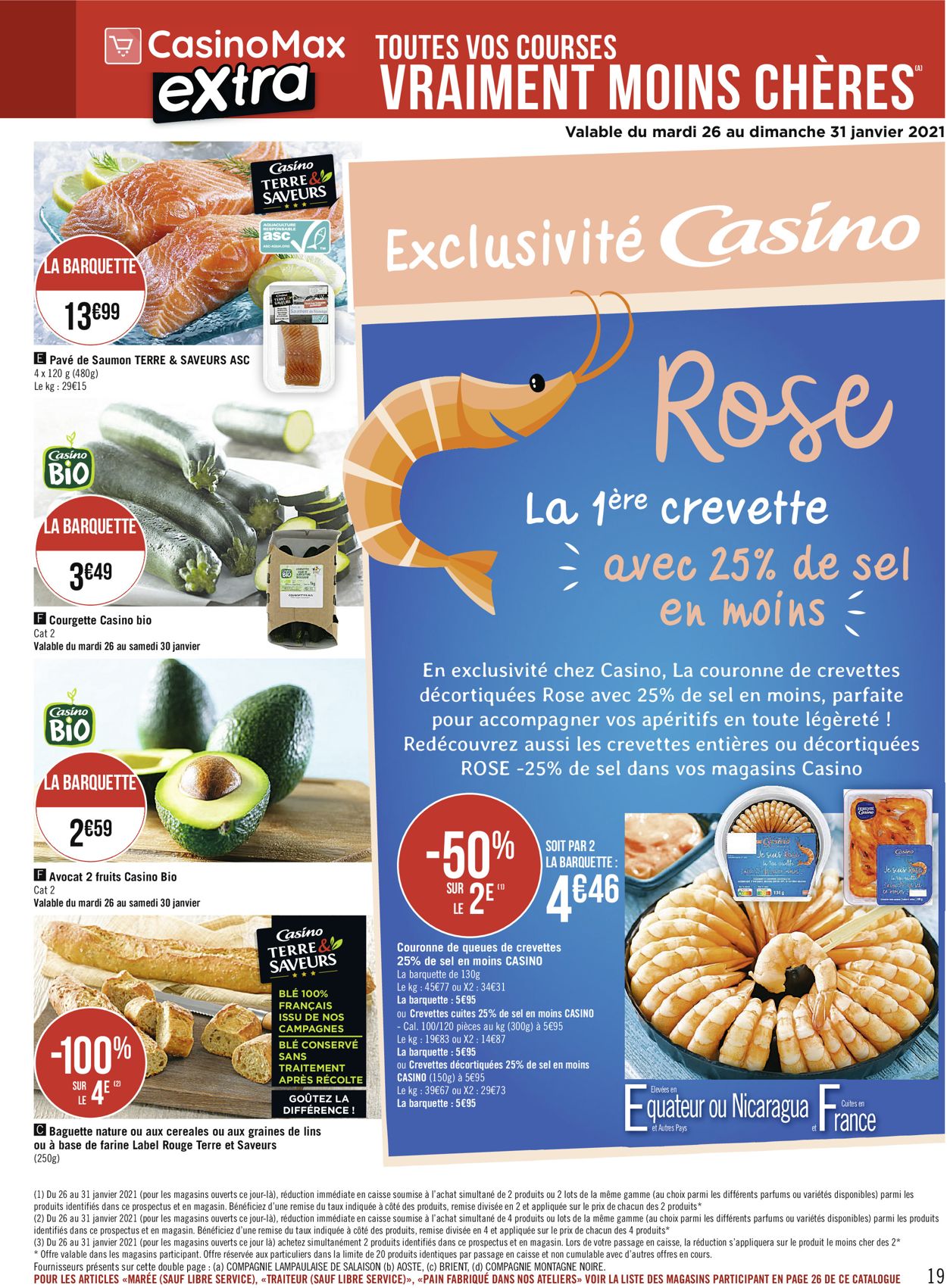 Géant Casino Priorité Aux Promos 2021 Catalogue - 25.01-07.02.2021 (Page 19)