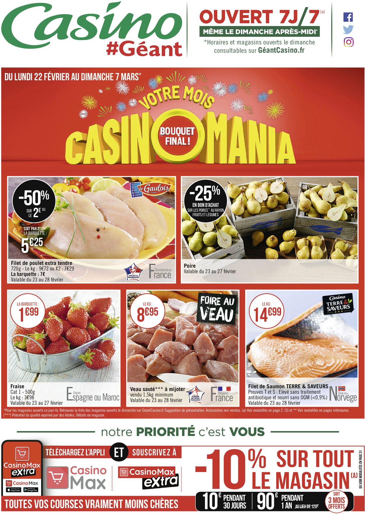 Géant Casino Catalogue - 22.02-07.03.2021 (Page 32)