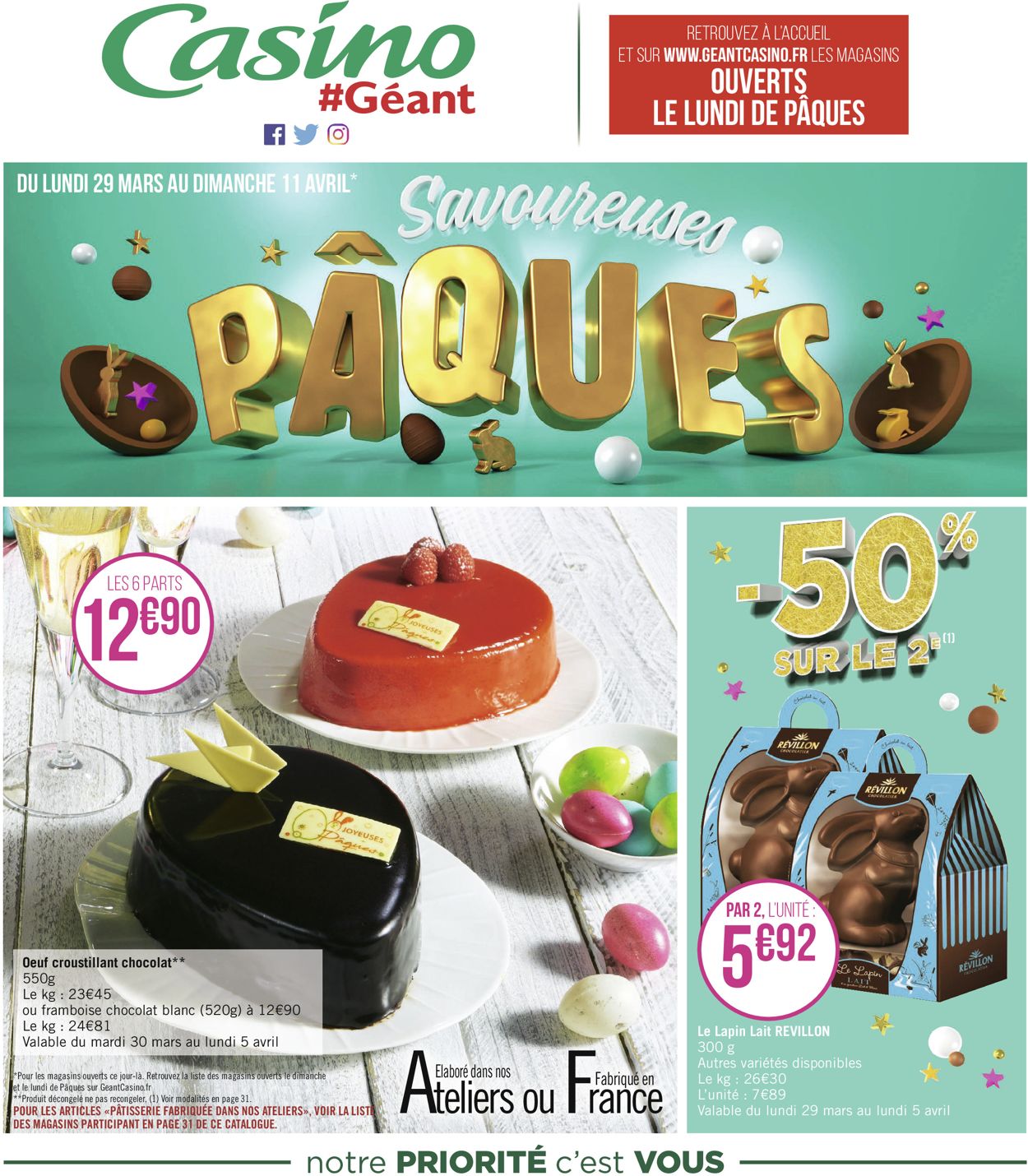 Géant Casino Catalogue - 29.03-11.04.2021 (Page 32)