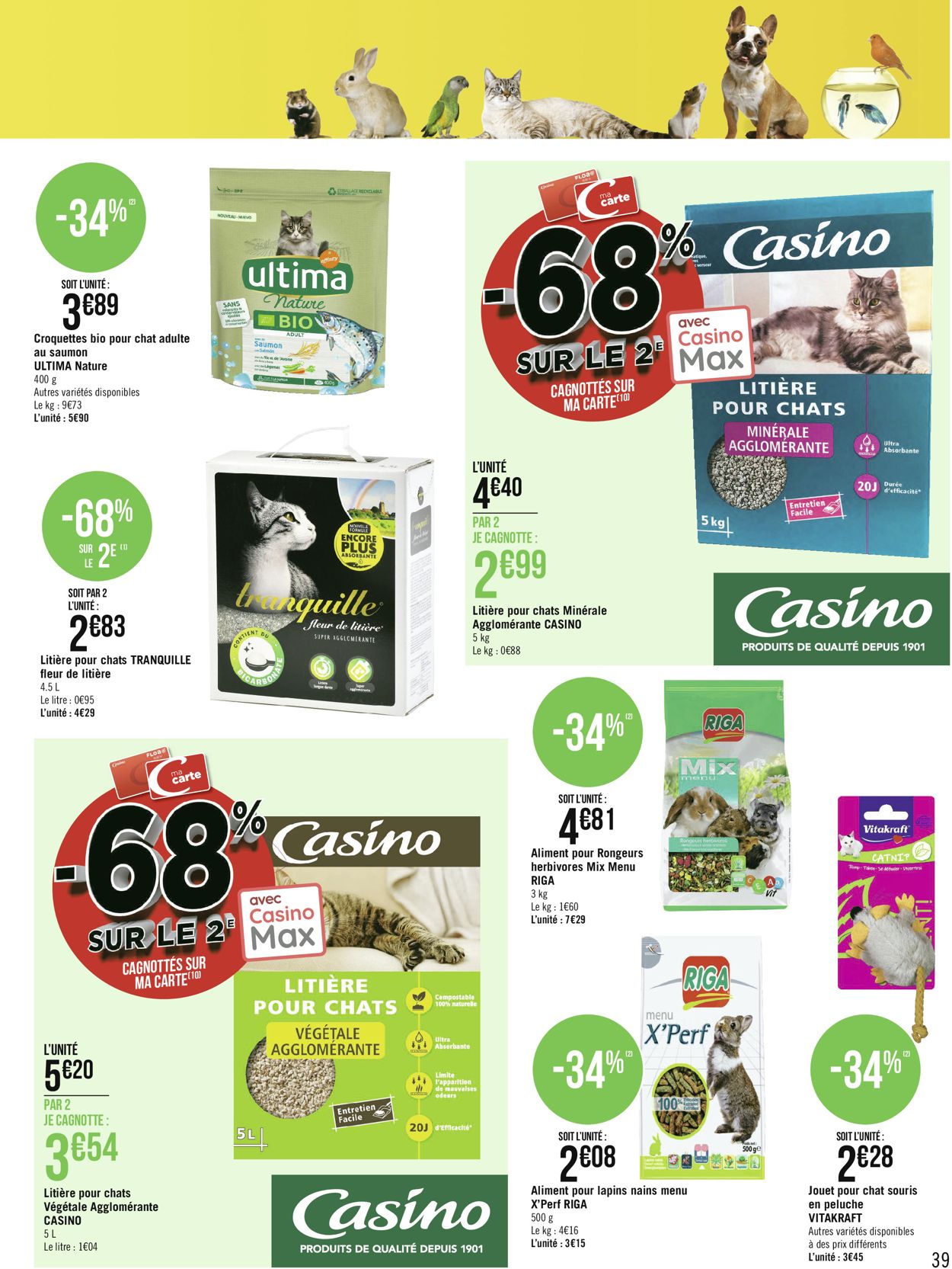 Géant Casino Catalogue - 29.03-11.04.2021 (Page 39)