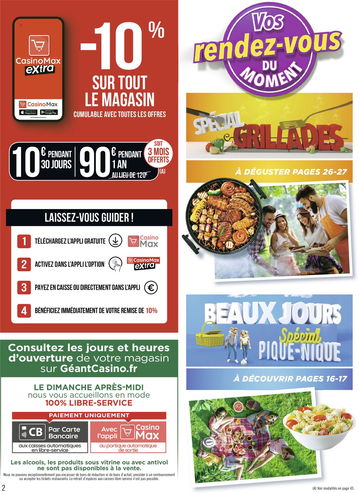 Géant Casino Catalogue - 03.05-16.05.2021 (Page 2)