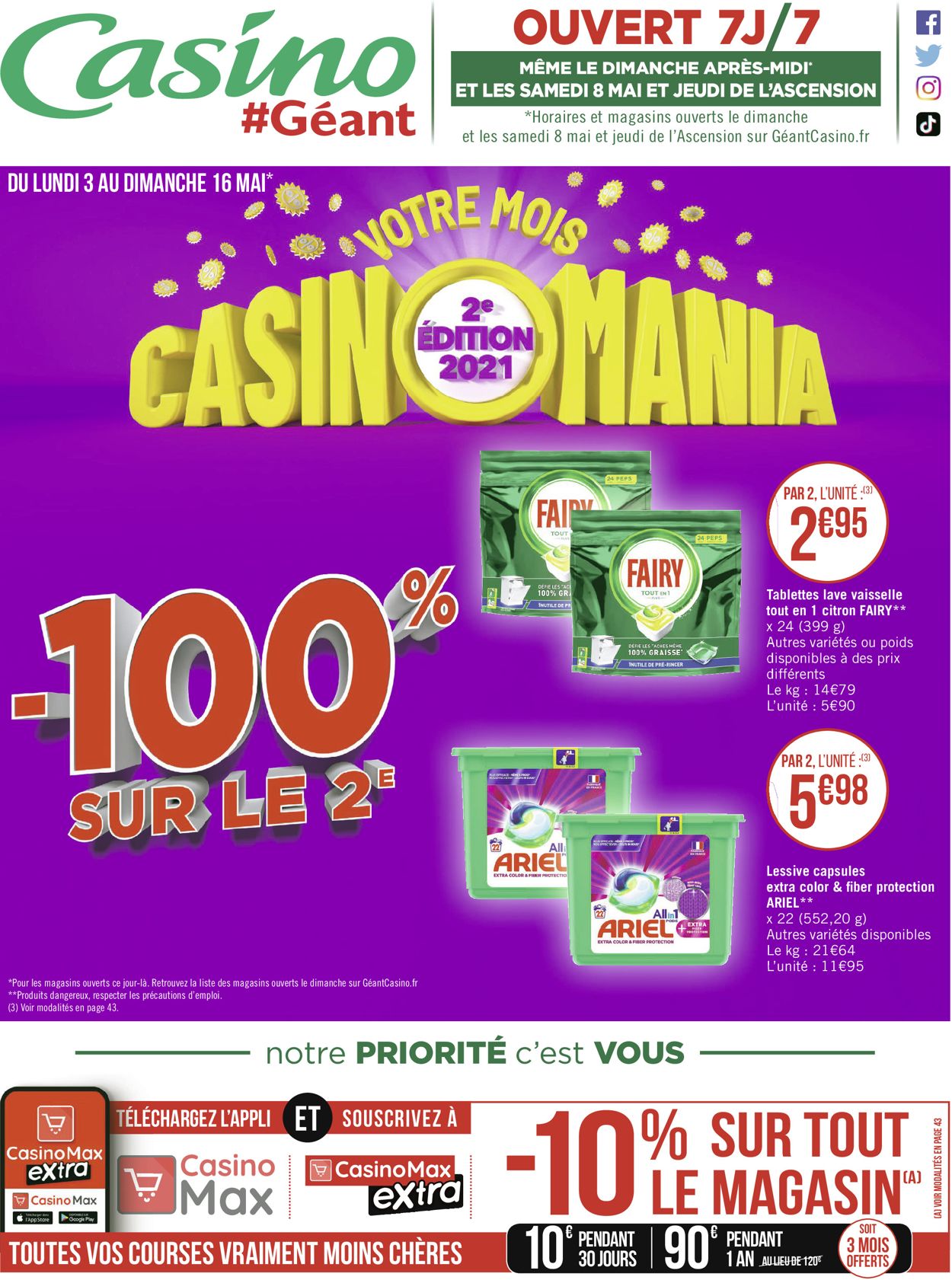 Géant Casino Catalogue - 03.05-16.05.2021 (Page 56)
