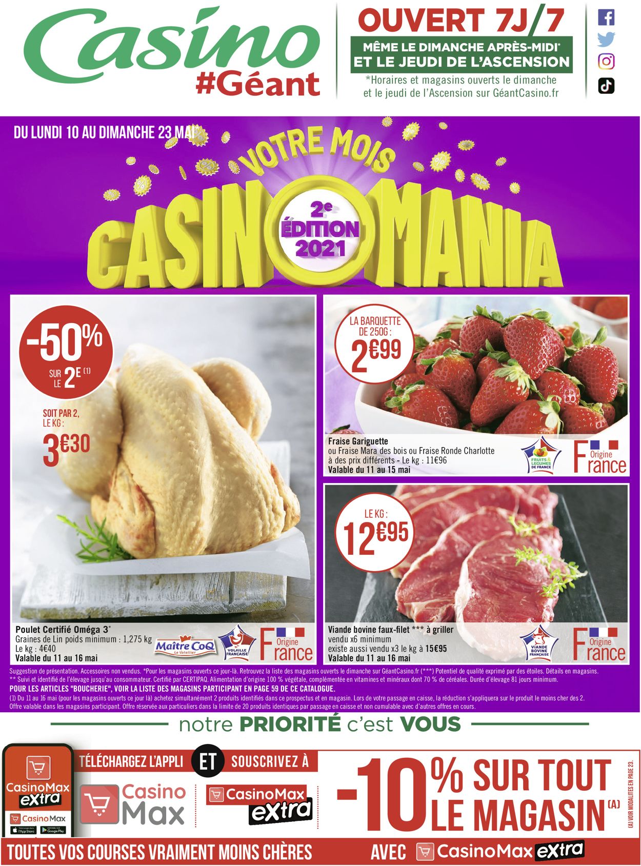 Géant Casino Catalogue - 10.05-23.05.2021