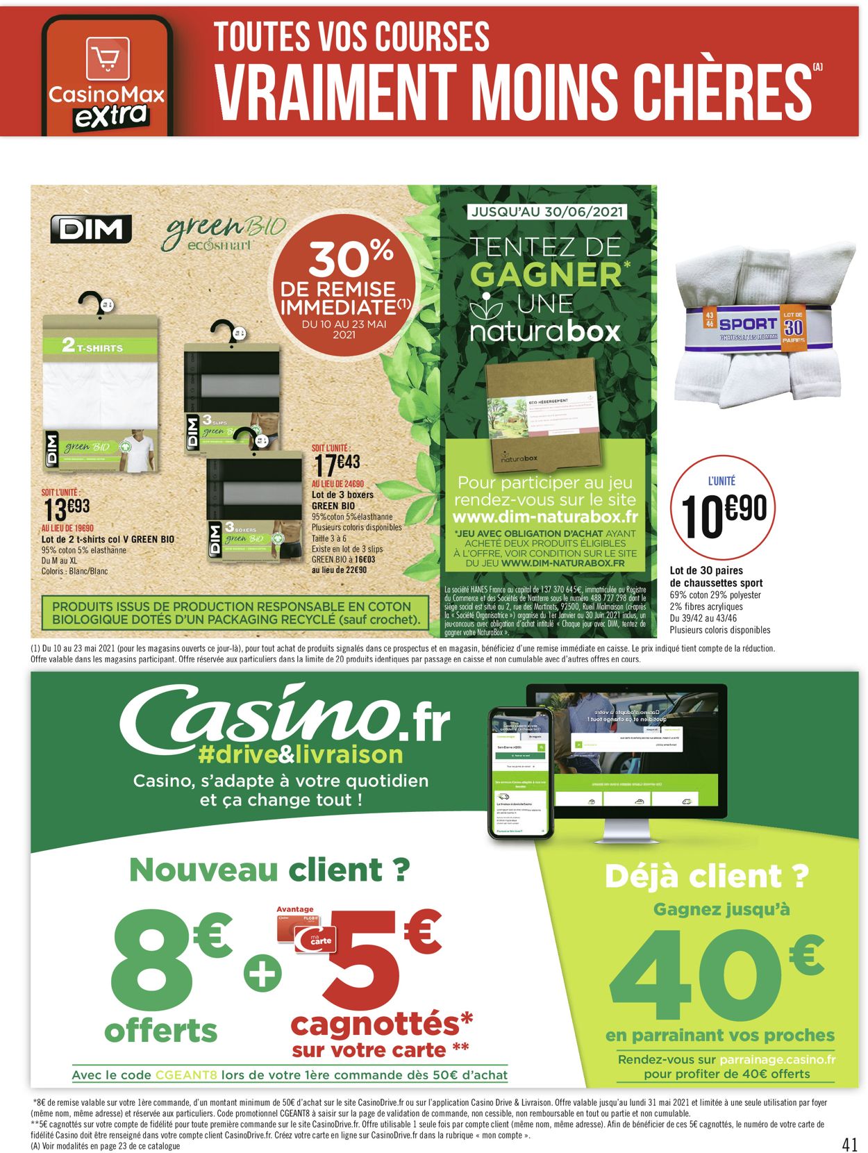 Géant Casino Catalogue - 10.05-23.05.2021 (Page 41)