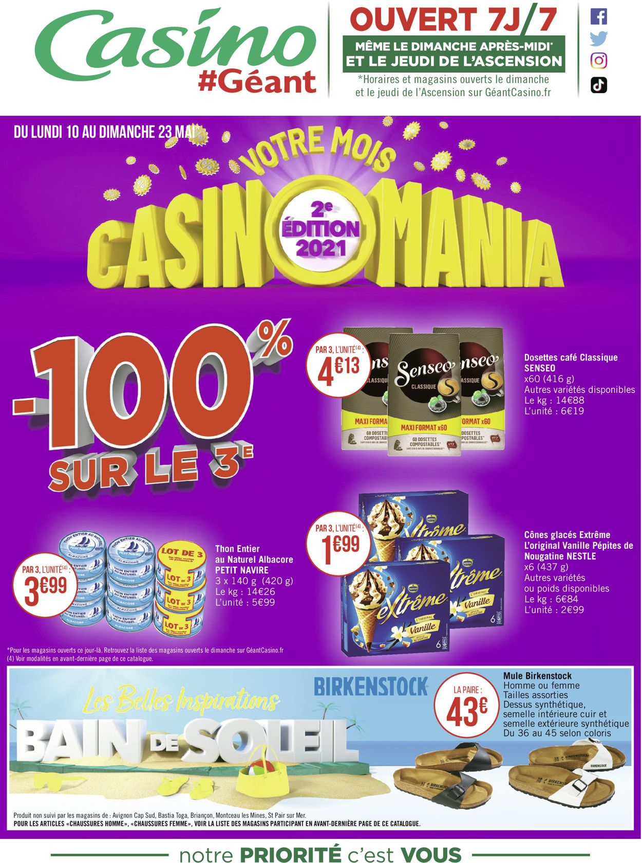 Géant Casino Catalogue - 10.05-23.05.2021 (Page 50)