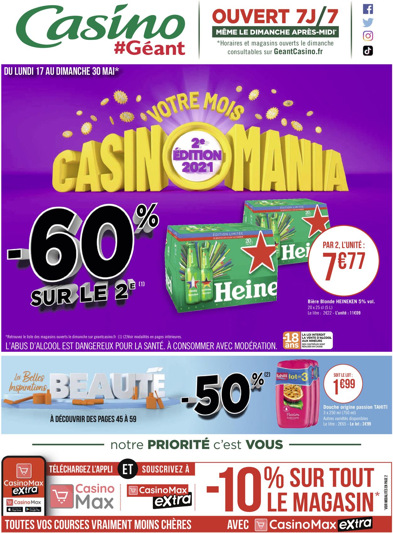 Géant Casino Catalogue - 17.05-30.05.2021