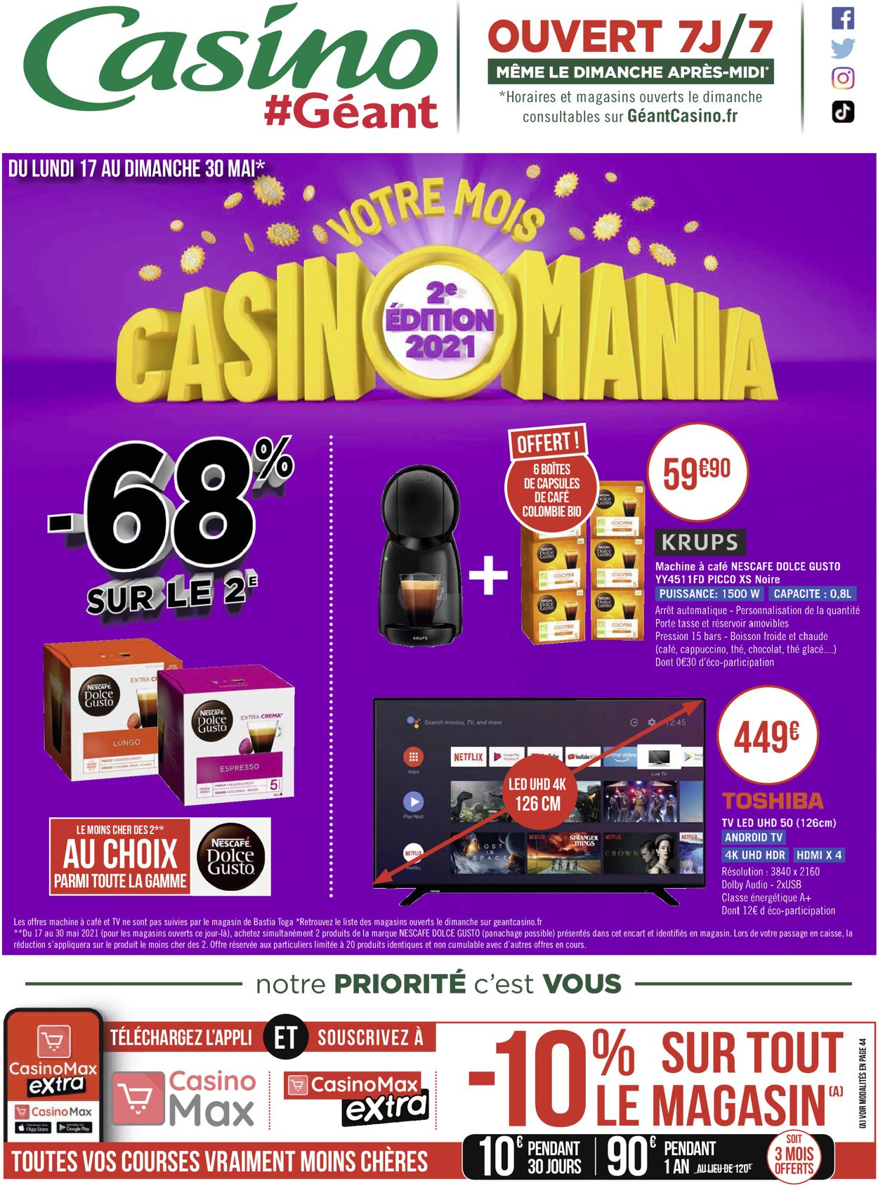 Géant Casino Catalogue - 17.05-30.05.2021 (Page 74)