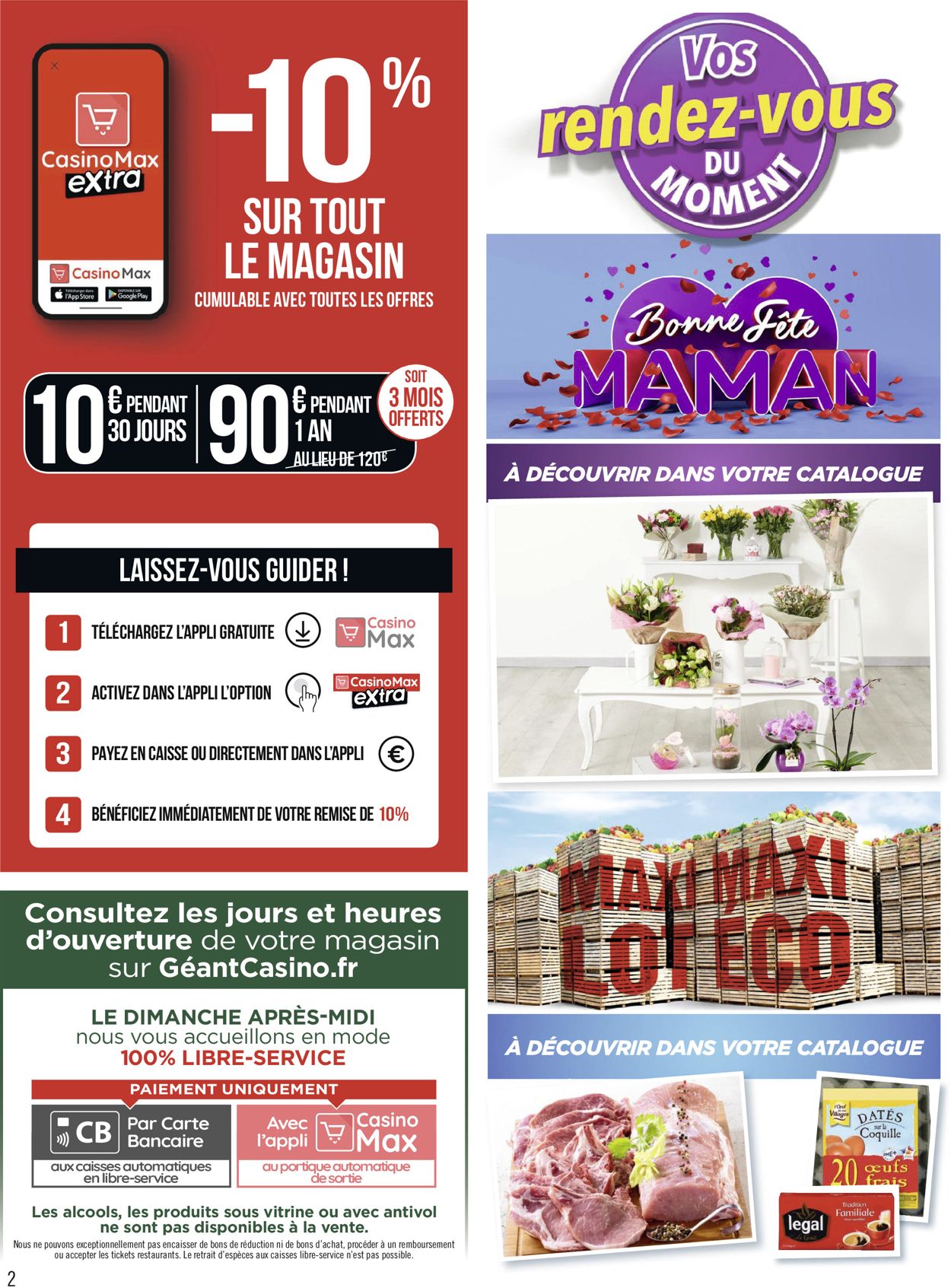 Géant Casino Catalogue - 24.05-06.06.2021 (Page 2)