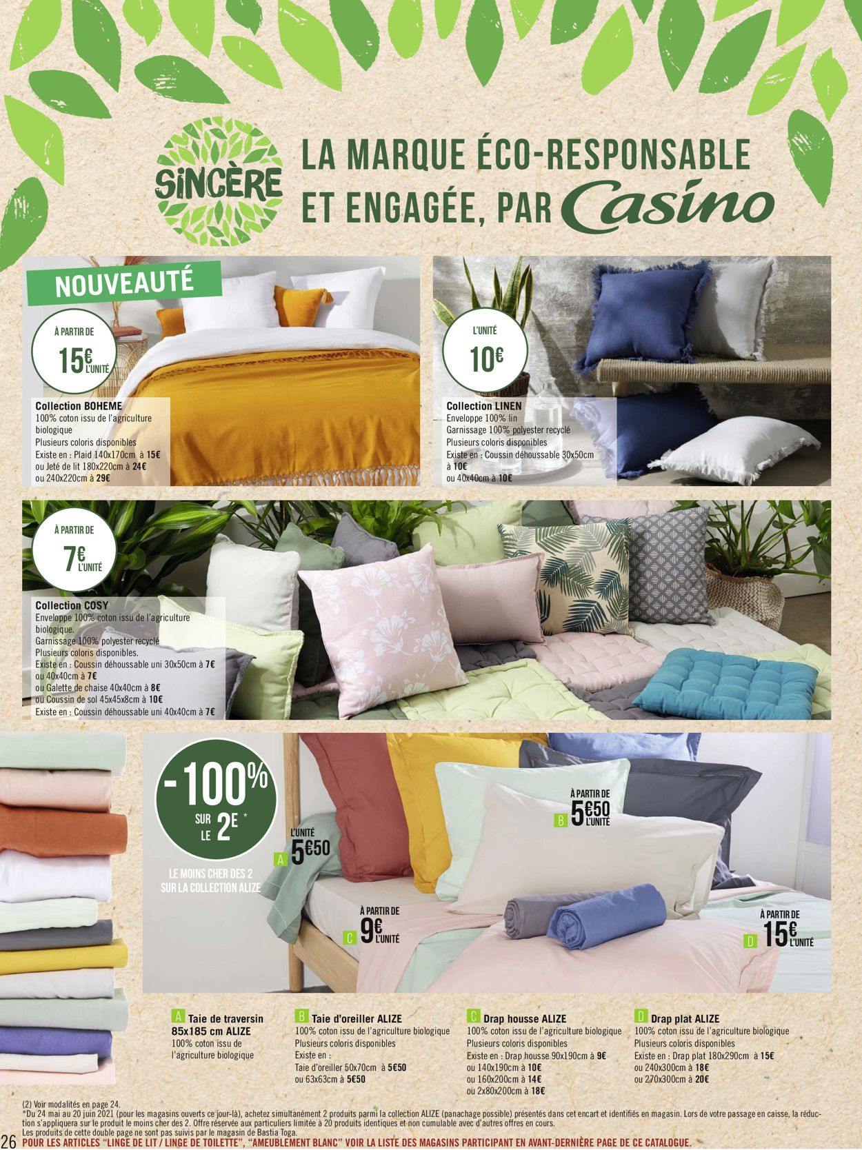 Géant Casino Catalogue - 24.05-06.06.2021 (Page 26)