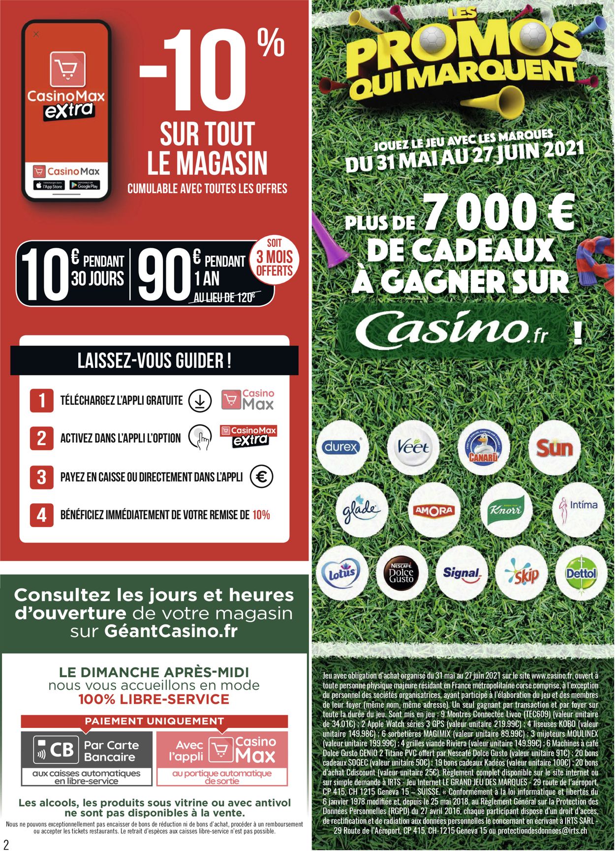 Géant Casino Catalogue - 31.05-13.06.2021 (Page 2)