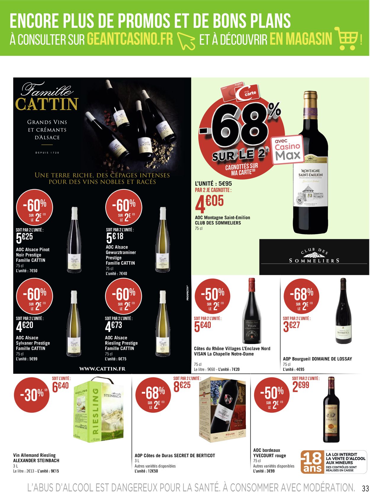 Géant Casino Catalogue - 31.05-13.06.2021 (Page 33)
