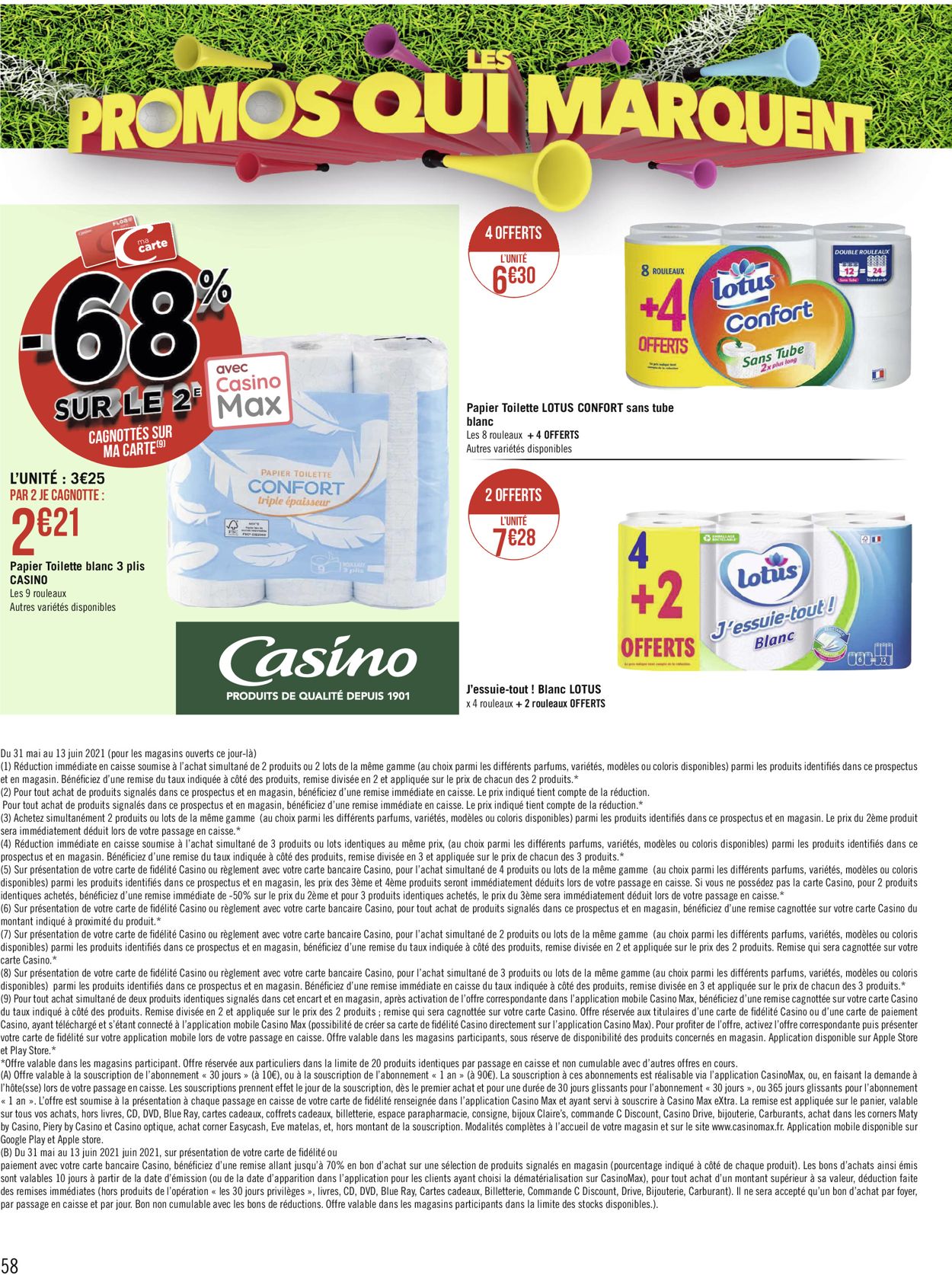 Géant Casino Catalogue - 31.05-13.06.2021 (Page 58)