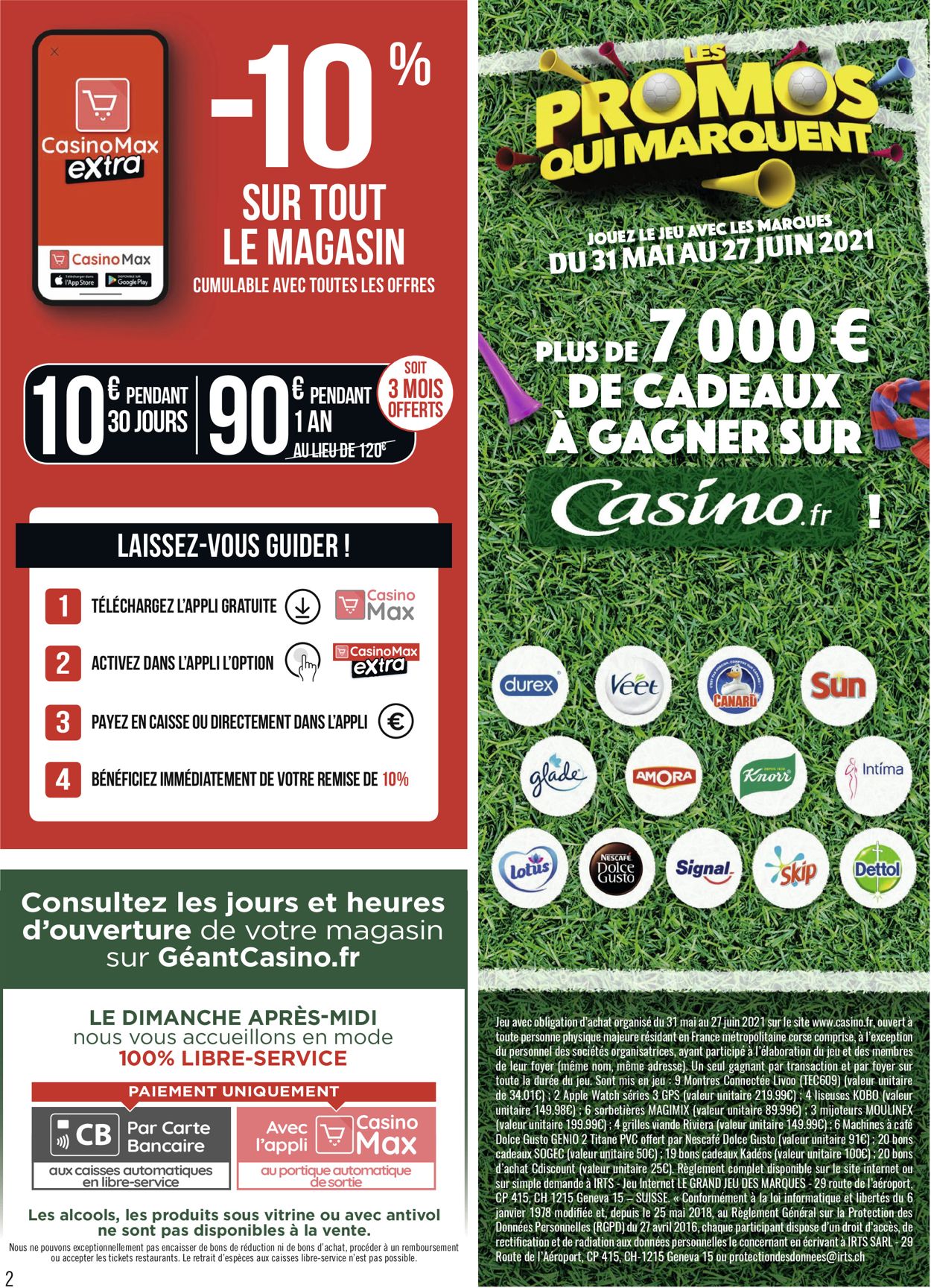 Géant Casino Catalogue - 14.06-27.06.2021 (Page 2)