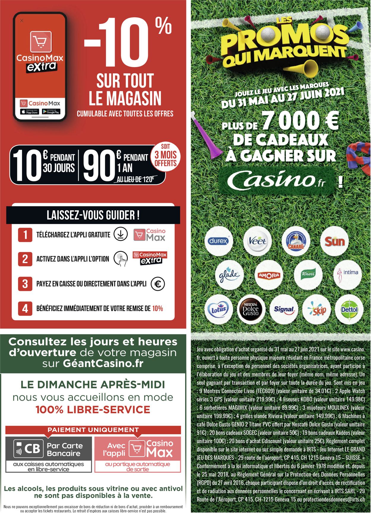 Géant Casino Catalogue - 21.06-04.07.2021 (Page 2)