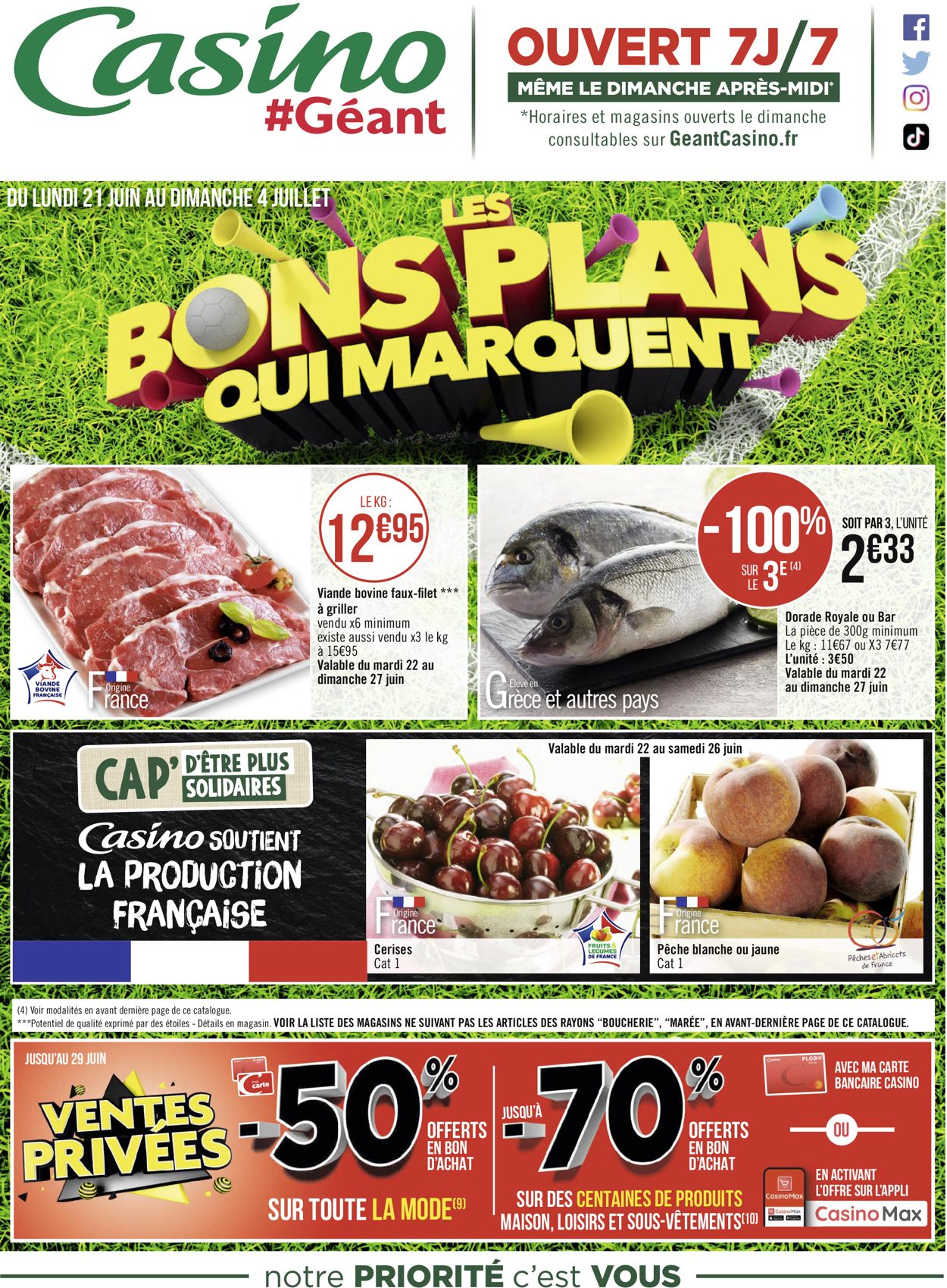 Géant Casino Catalogue - 21.06-04.07.2021 (Page 47)