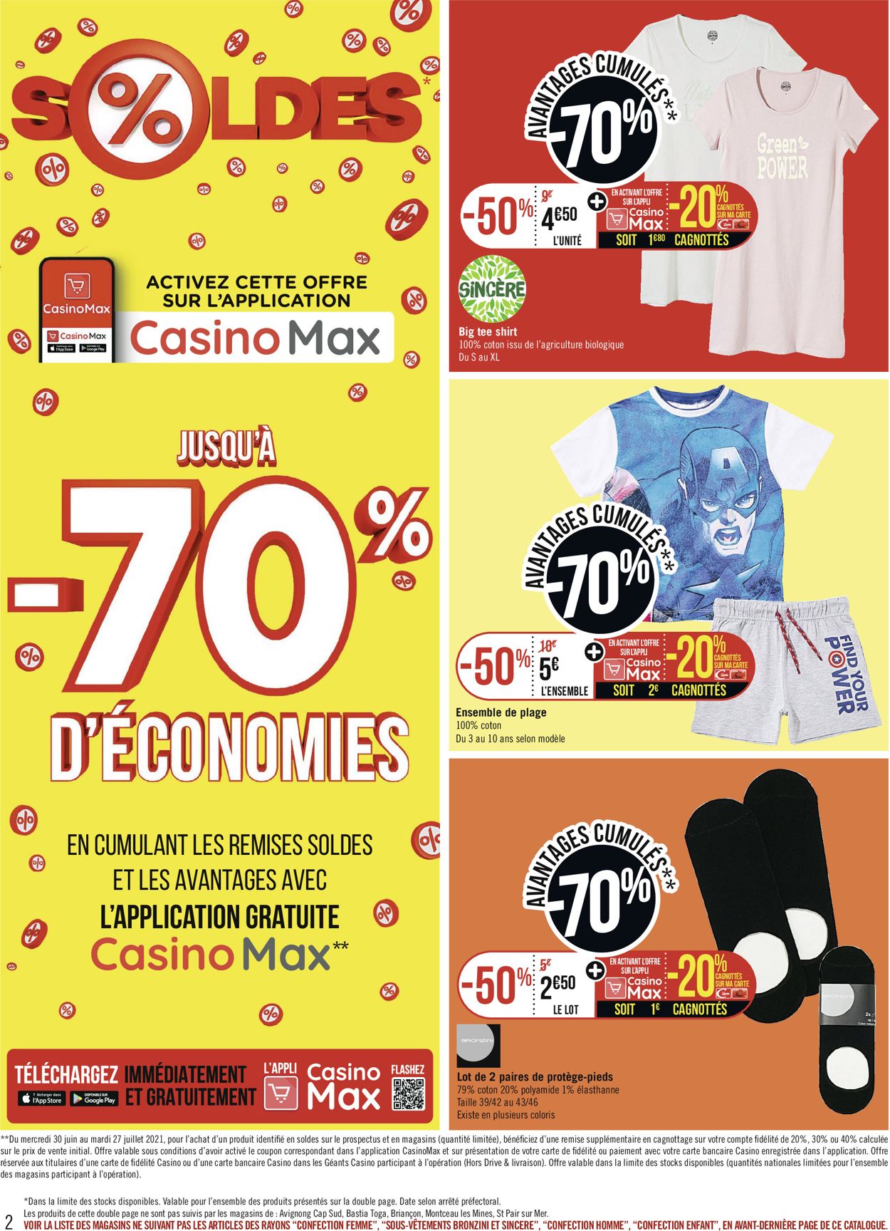 Géant Casino Catalogue - 30.06-27.07.2021 (Page 2)
