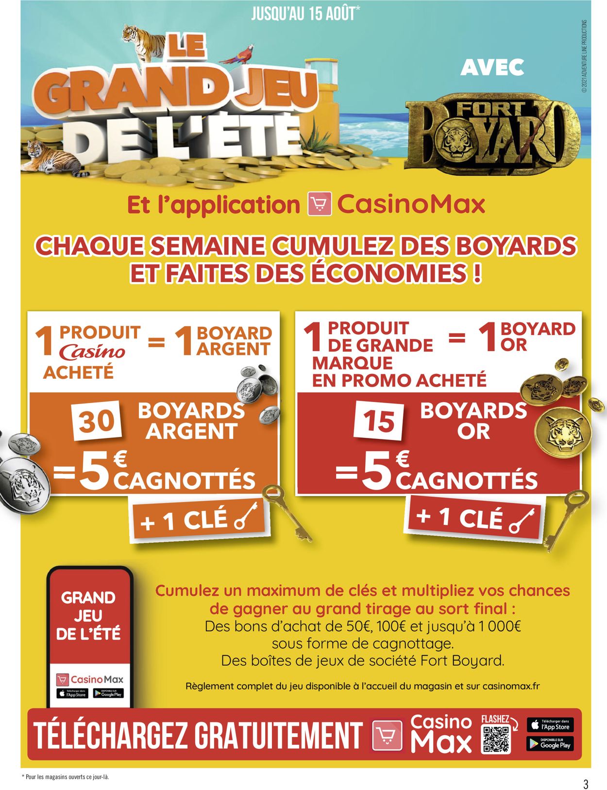 Géant Casino Catalogue - 05.07-18.07.2021 (Page 3)