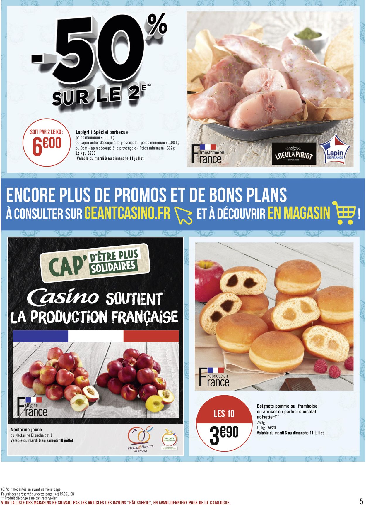 Géant Casino Catalogue - 05.07-18.07.2021 (Page 5)