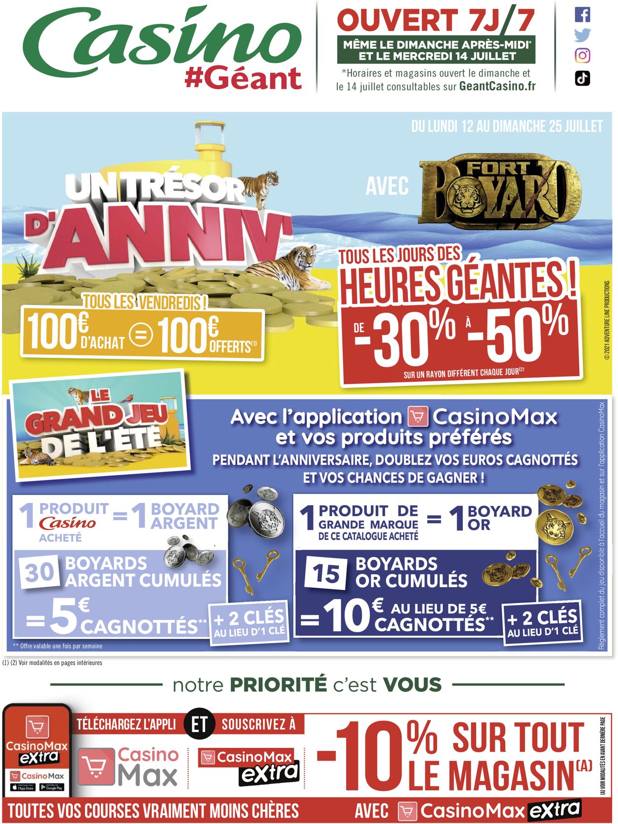 Géant Casino Catalogue - 12.07-25.07.2021