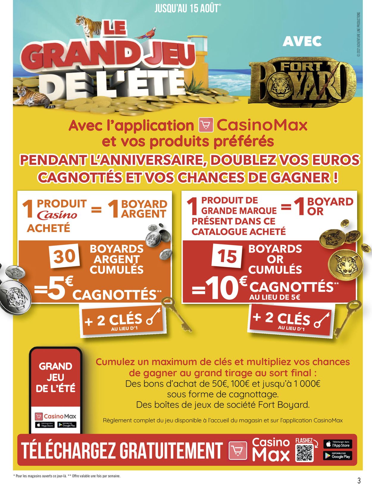 Géant Casino Catalogue - 12.07-25.07.2021 (Page 3)