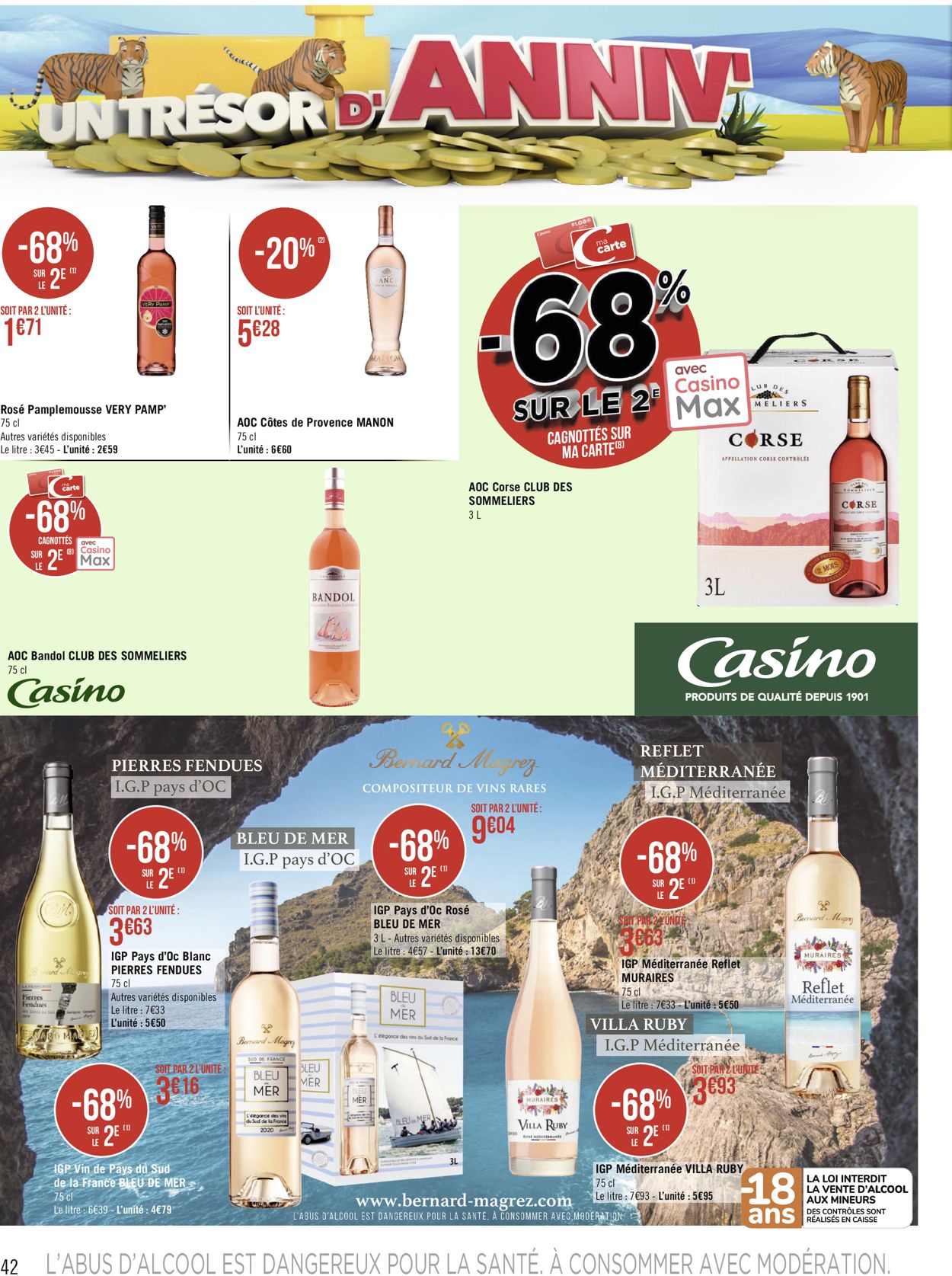 Géant Casino Catalogue - 12.07-25.07.2021 (Page 42)