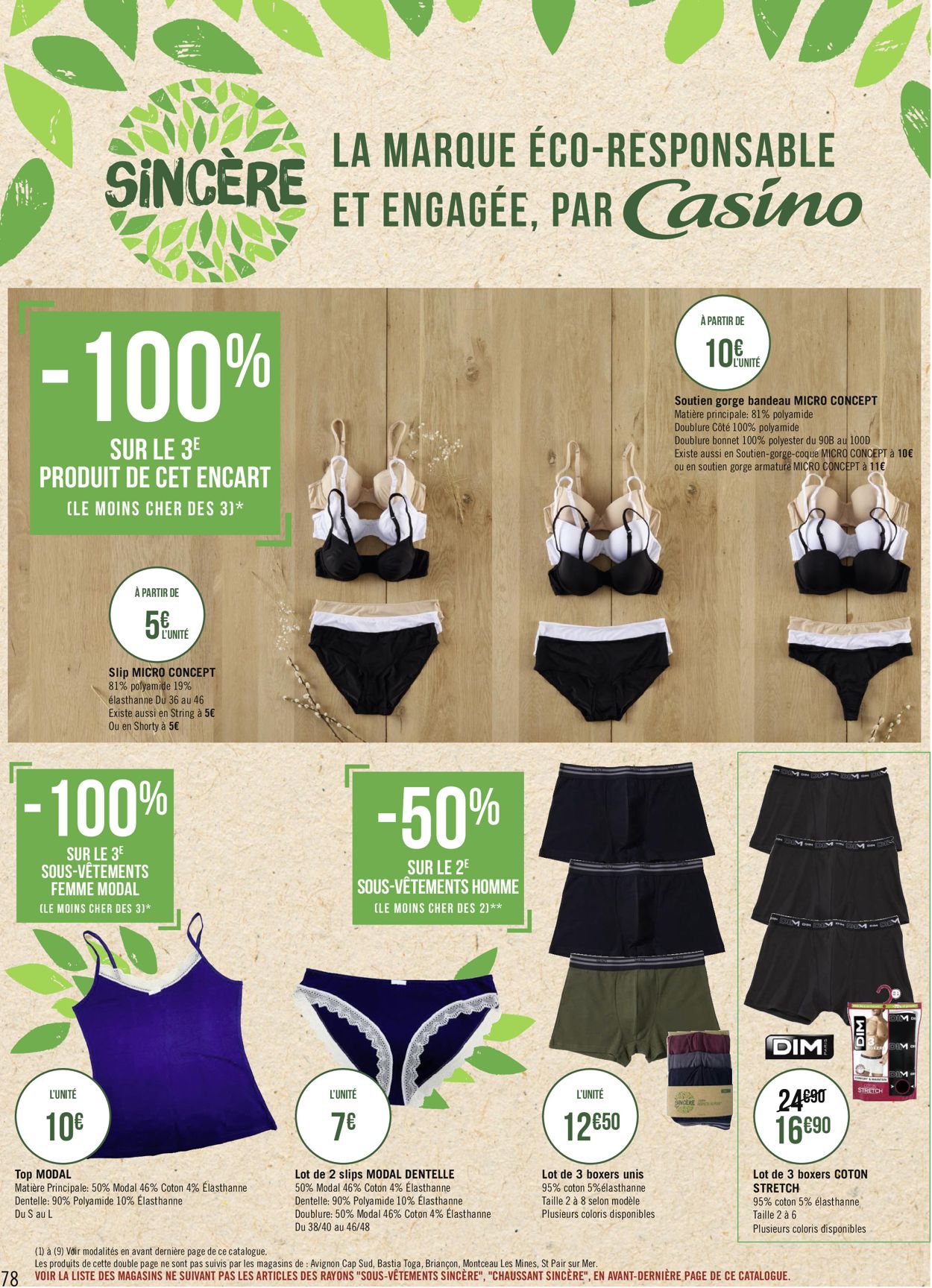 Géant Casino Catalogue - 12.07-25.07.2021 (Page 78)