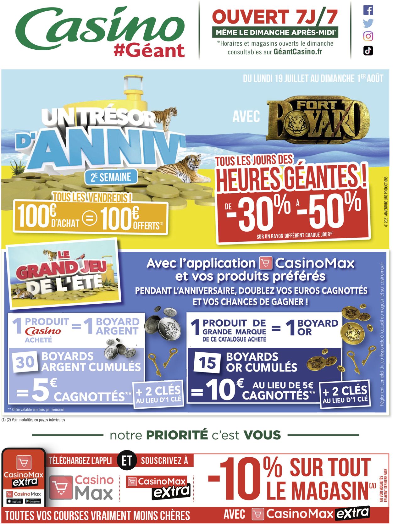 Géant Casino Catalogue - 19.07-01.08.2021