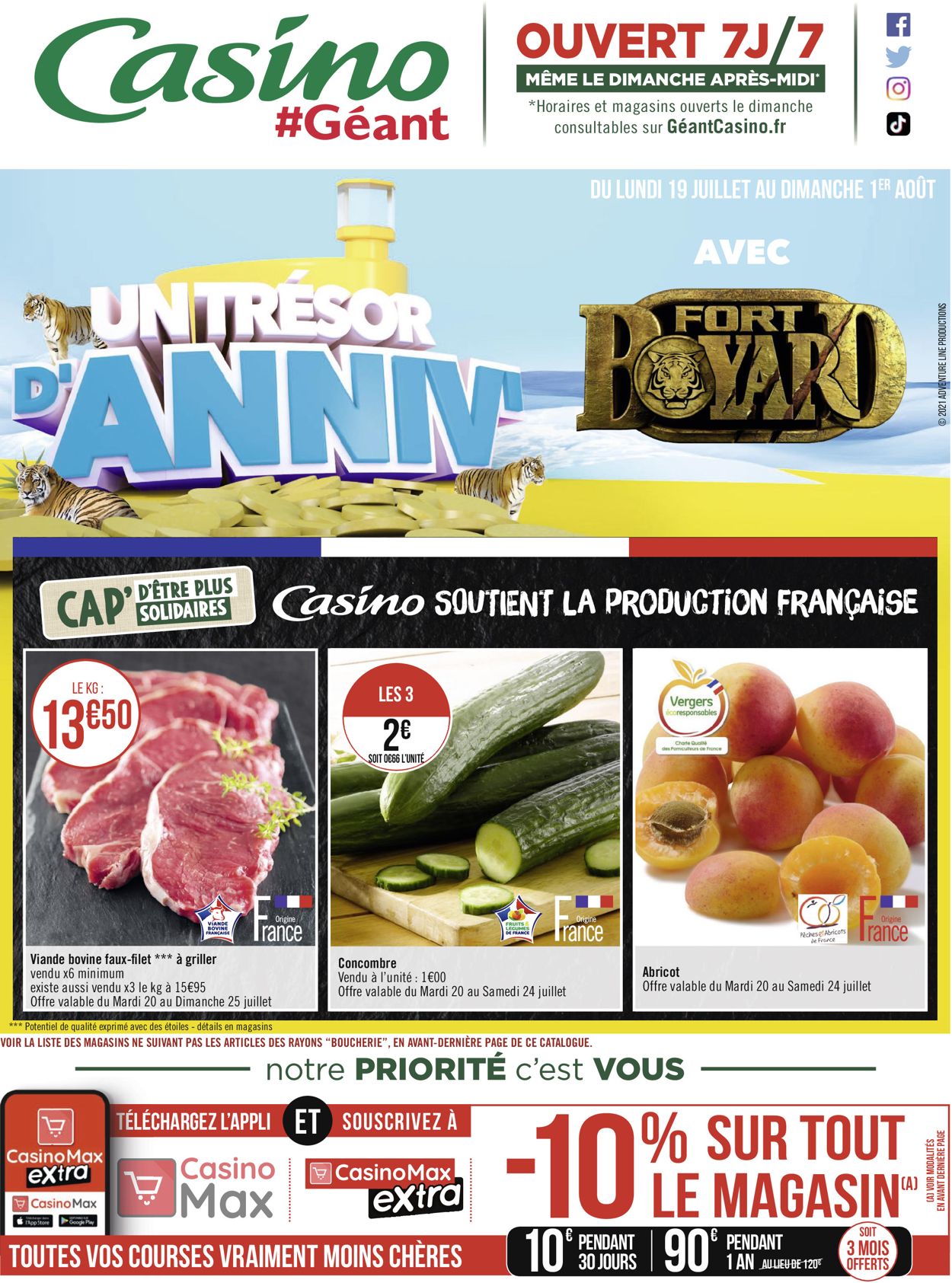 Géant Casino Catalogue - 19.07-01.08.2021 (Page 44)