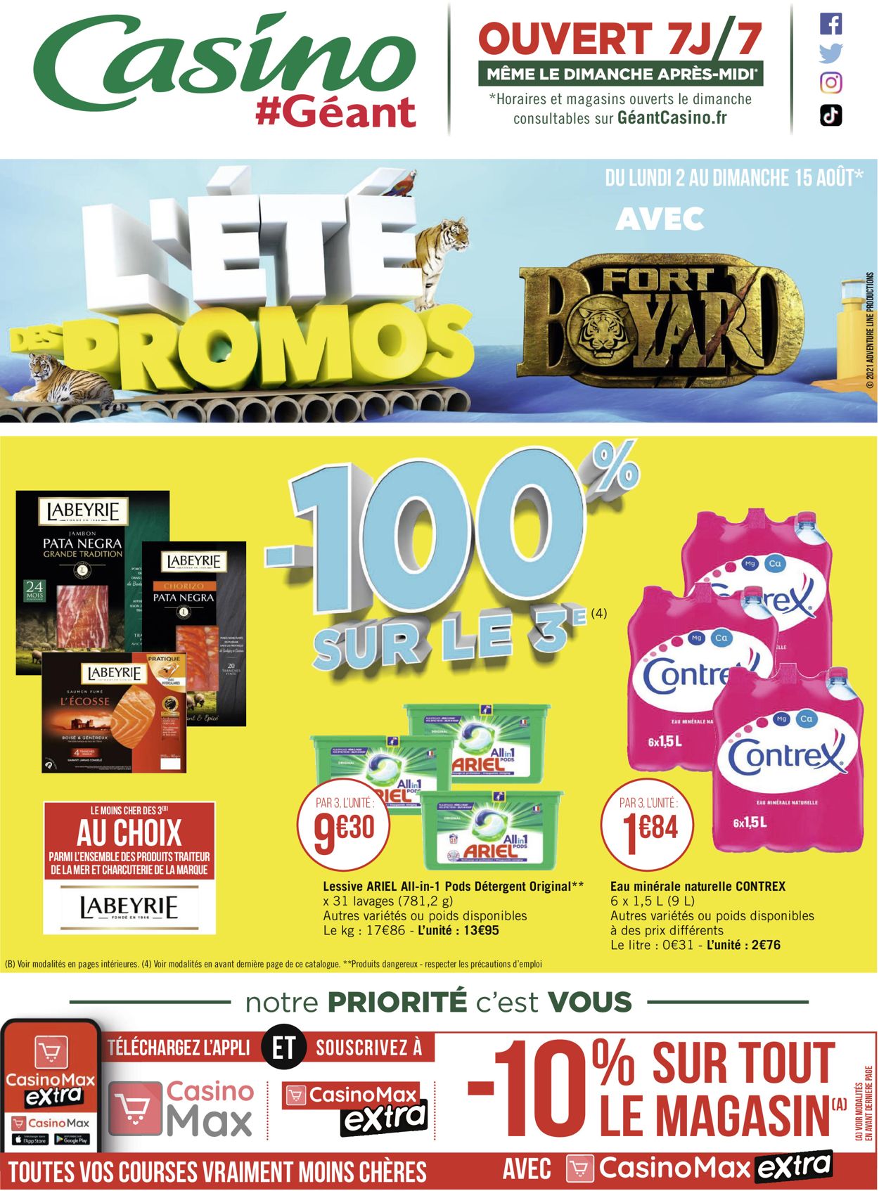 Géant Casino Catalogue - 02.08-15.08.2021