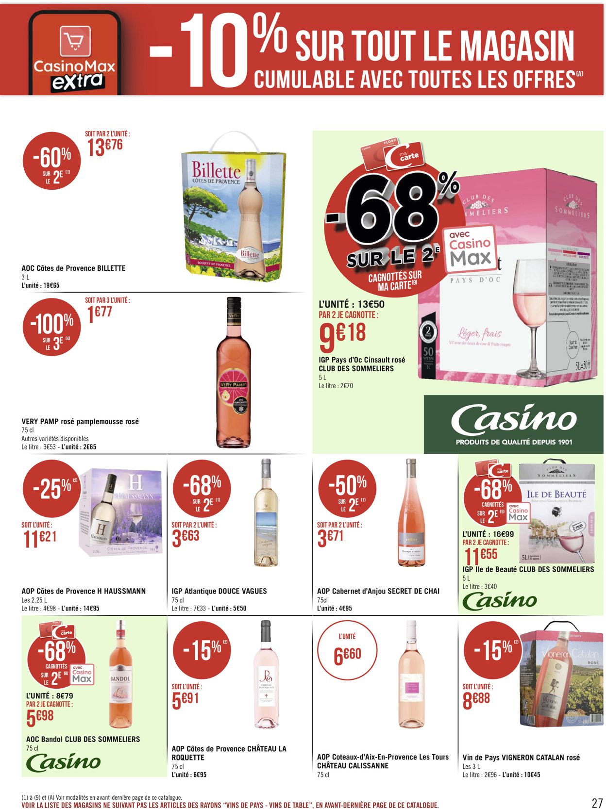 Géant Casino Catalogue - 02.08-15.08.2021 (Page 27)