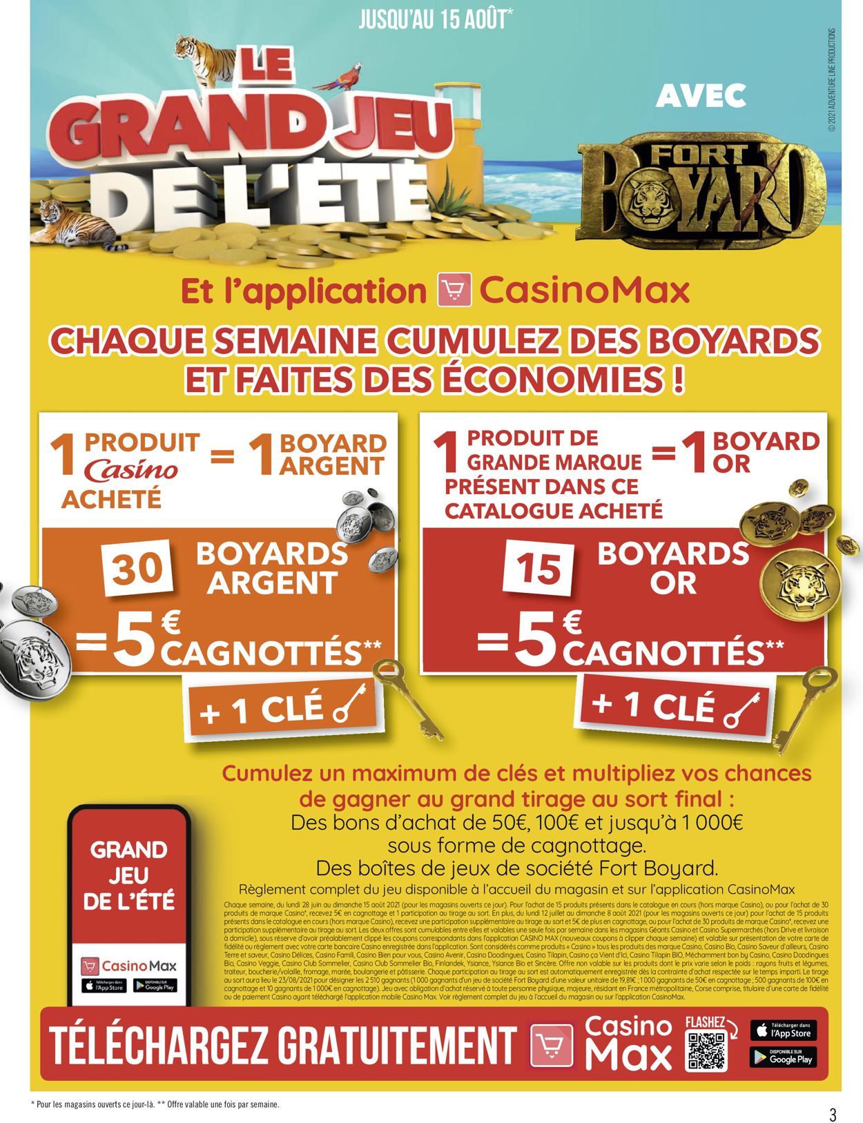 Géant Casino Catalogue - 09.08-22.08.2021 (Page 3)