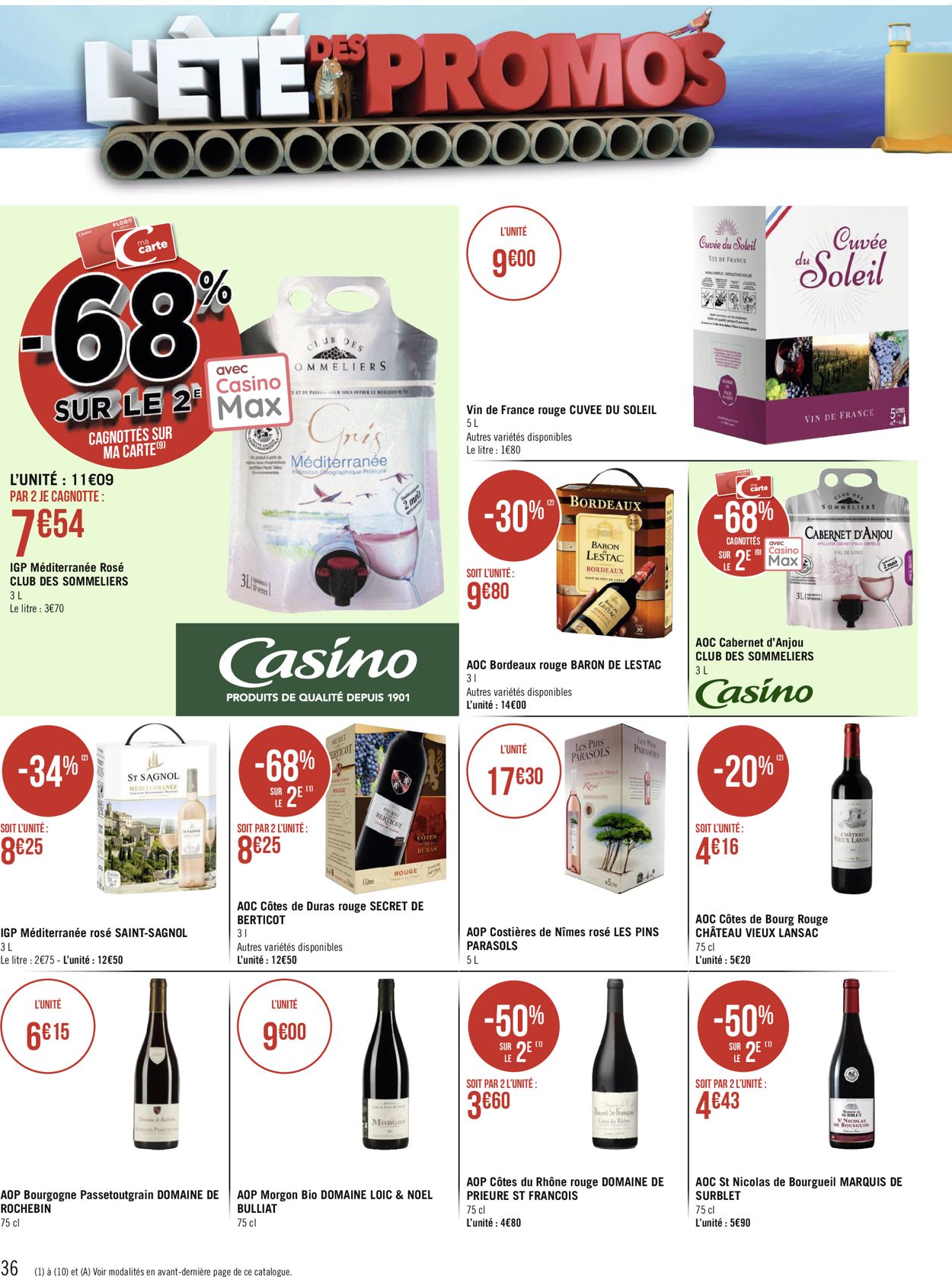 Géant Casino Catalogue - 09.08-22.08.2021 (Page 36)