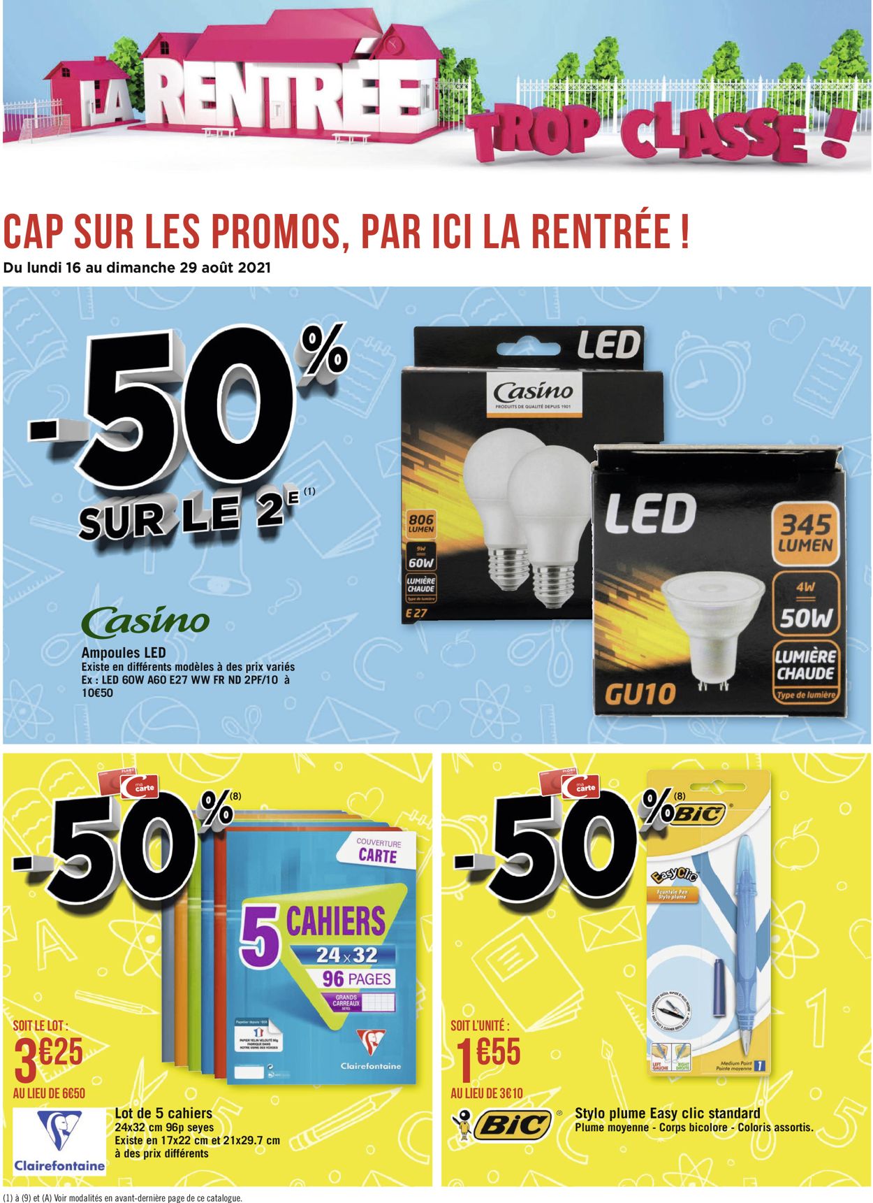 Géant Casino Catalogue - 16.08-29.08.2021 (Page 3)