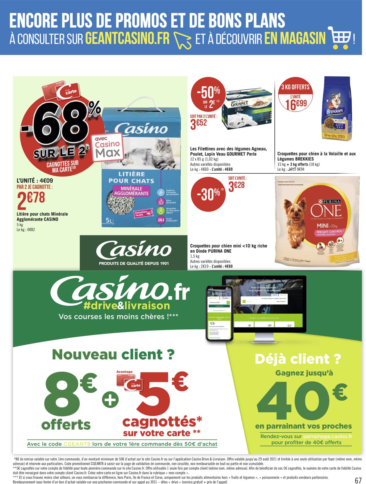 Géant Casino Catalogue - 16.08-29.08.2021 (Page 67)