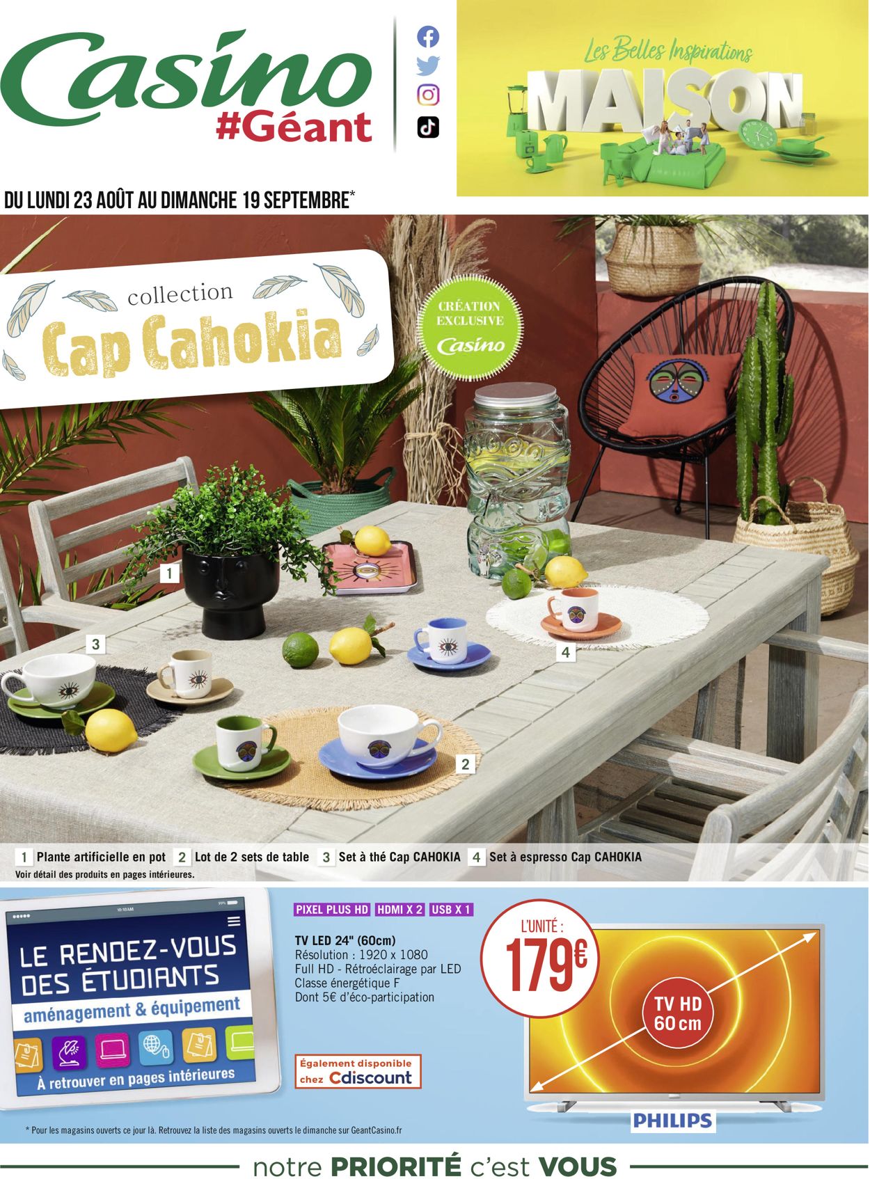 Géant Casino Catalogue - 23.08-19.09.2021