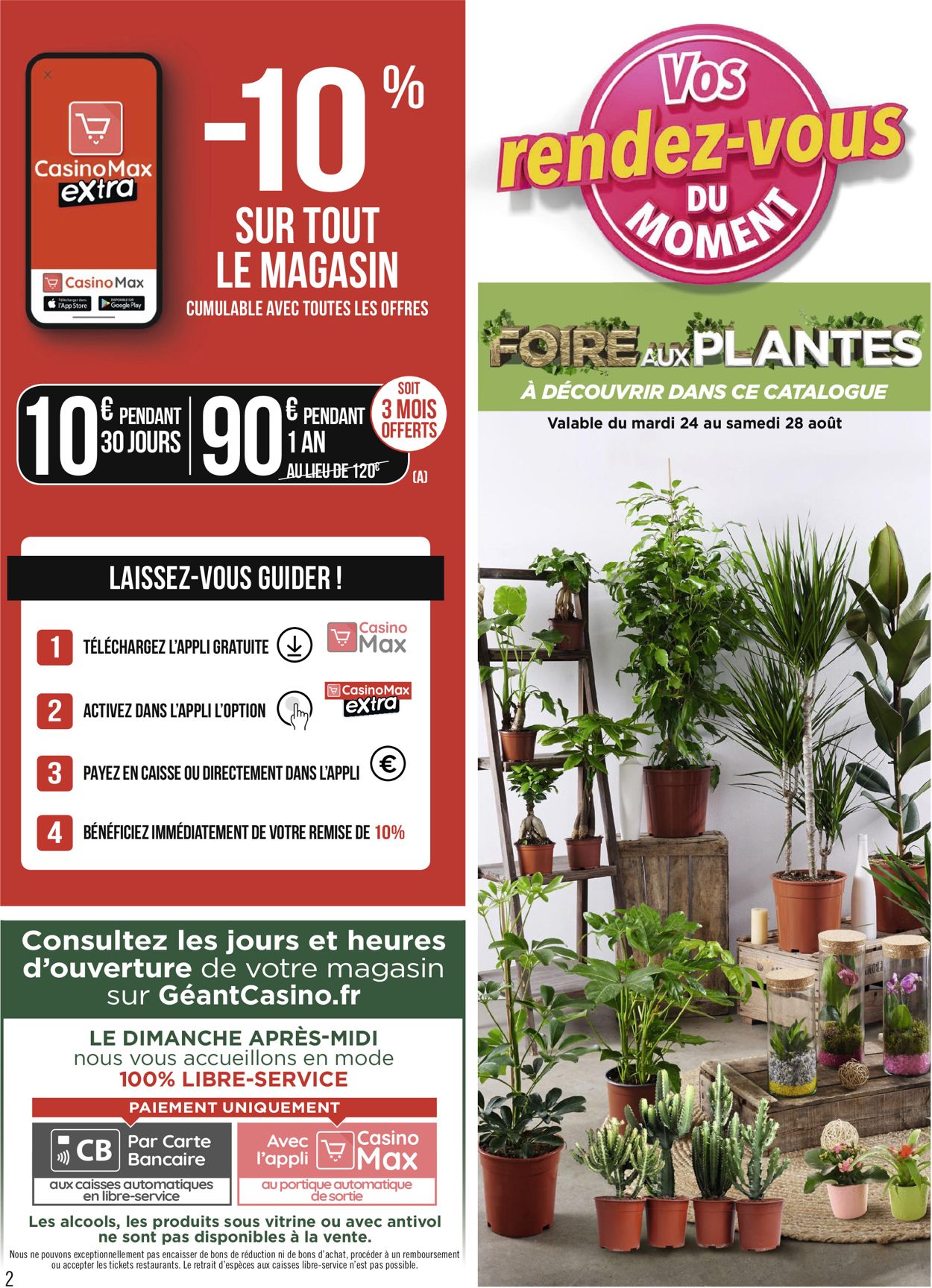 Géant Casino Catalogue - 23.08-05.09.2021 (Page 2)