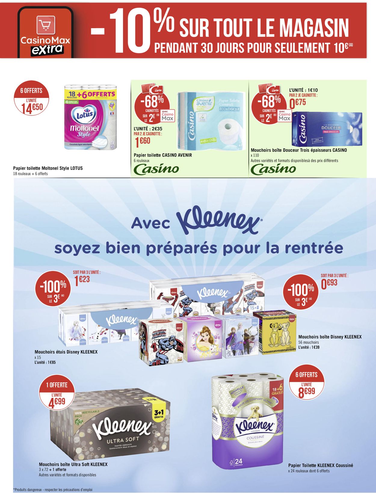 Géant Casino Catalogue - 30.08-12.09.2021 (Page 77)