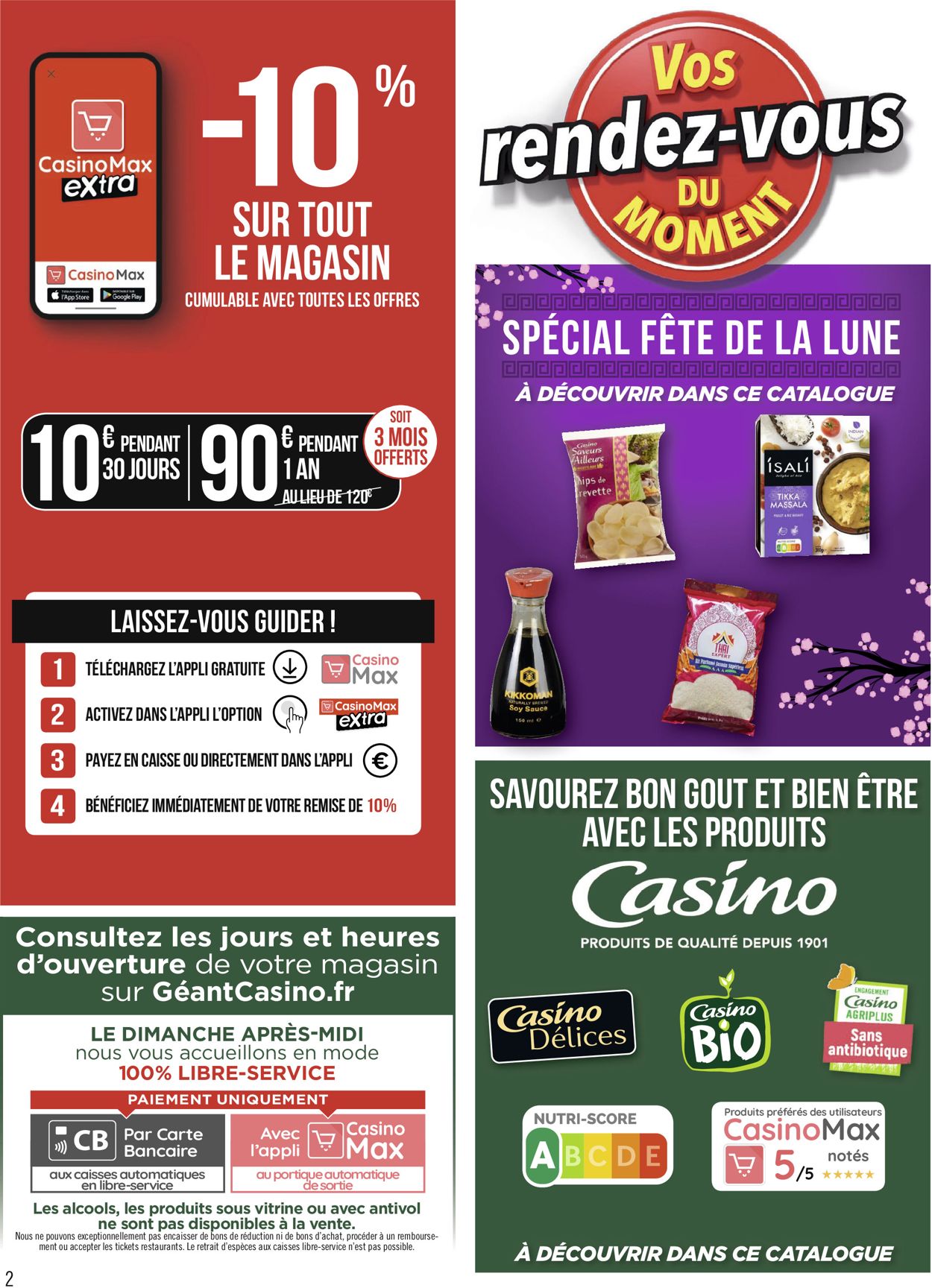 Géant Casino Catalogue - 13.09-26.09.2021 (Page 2)