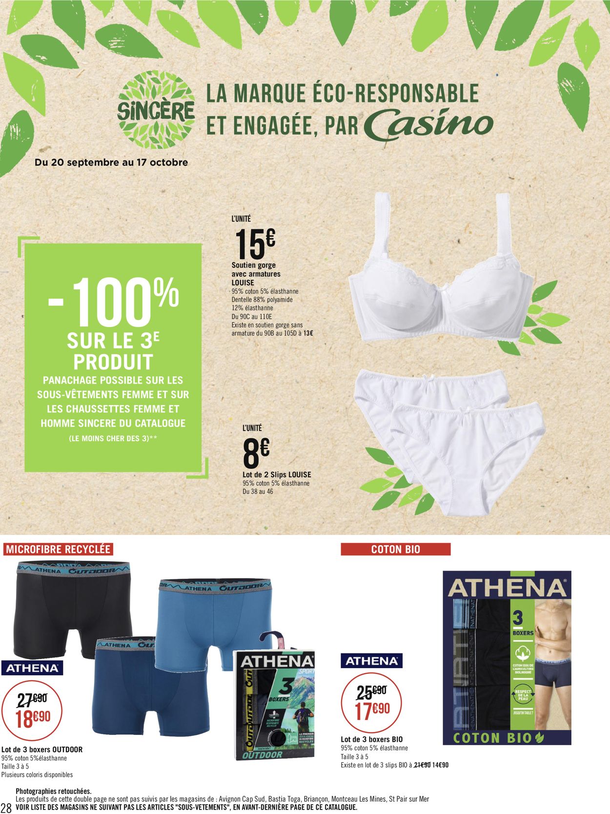 Géant Casino Catalogue - 20.09-03.10.2021 (Page 28)
