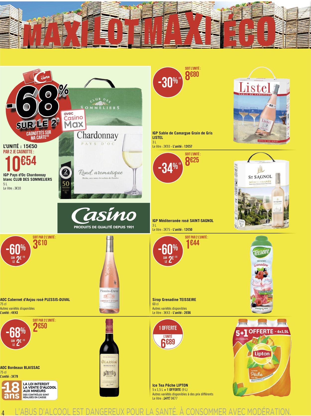 Géant Casino Catalogue - 20.09-03.10.2021 (Page 4)