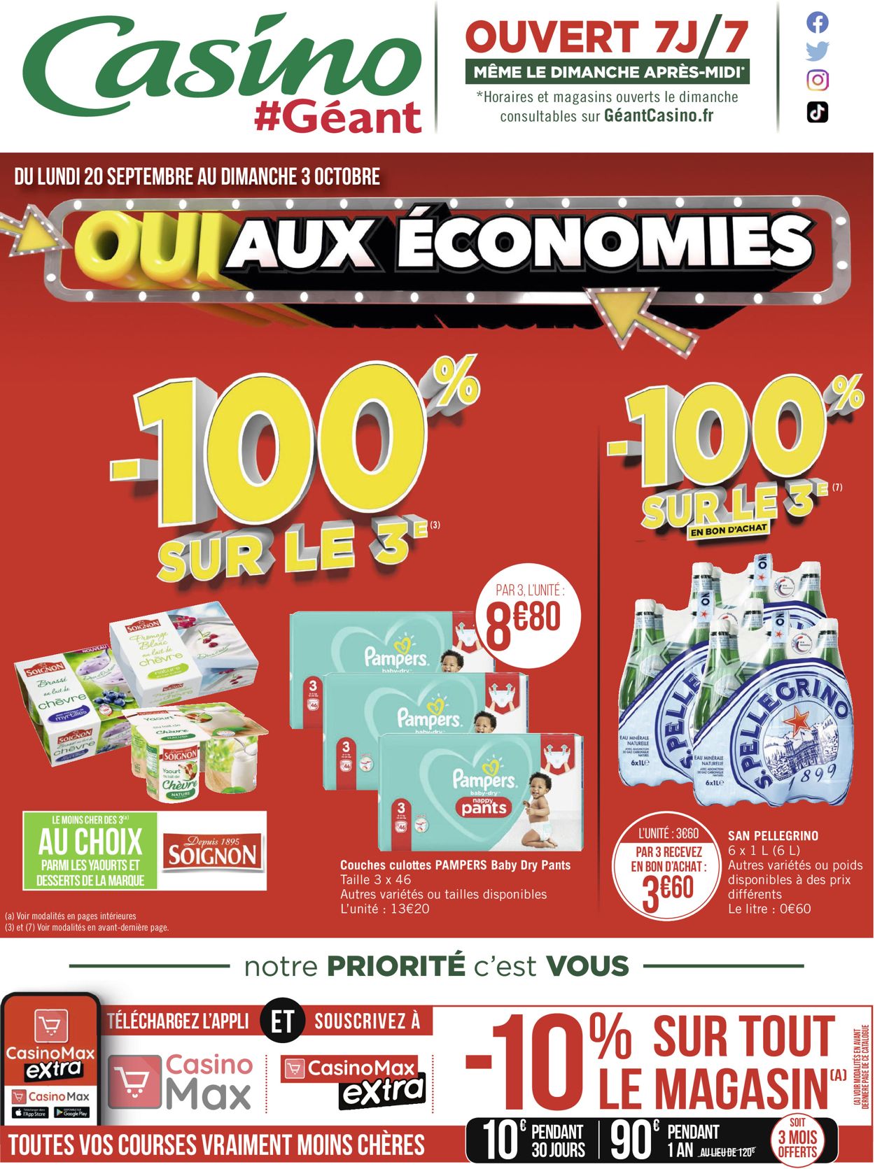 Géant Casino Catalogue - 20.09-03.10.2021 (Page 38)