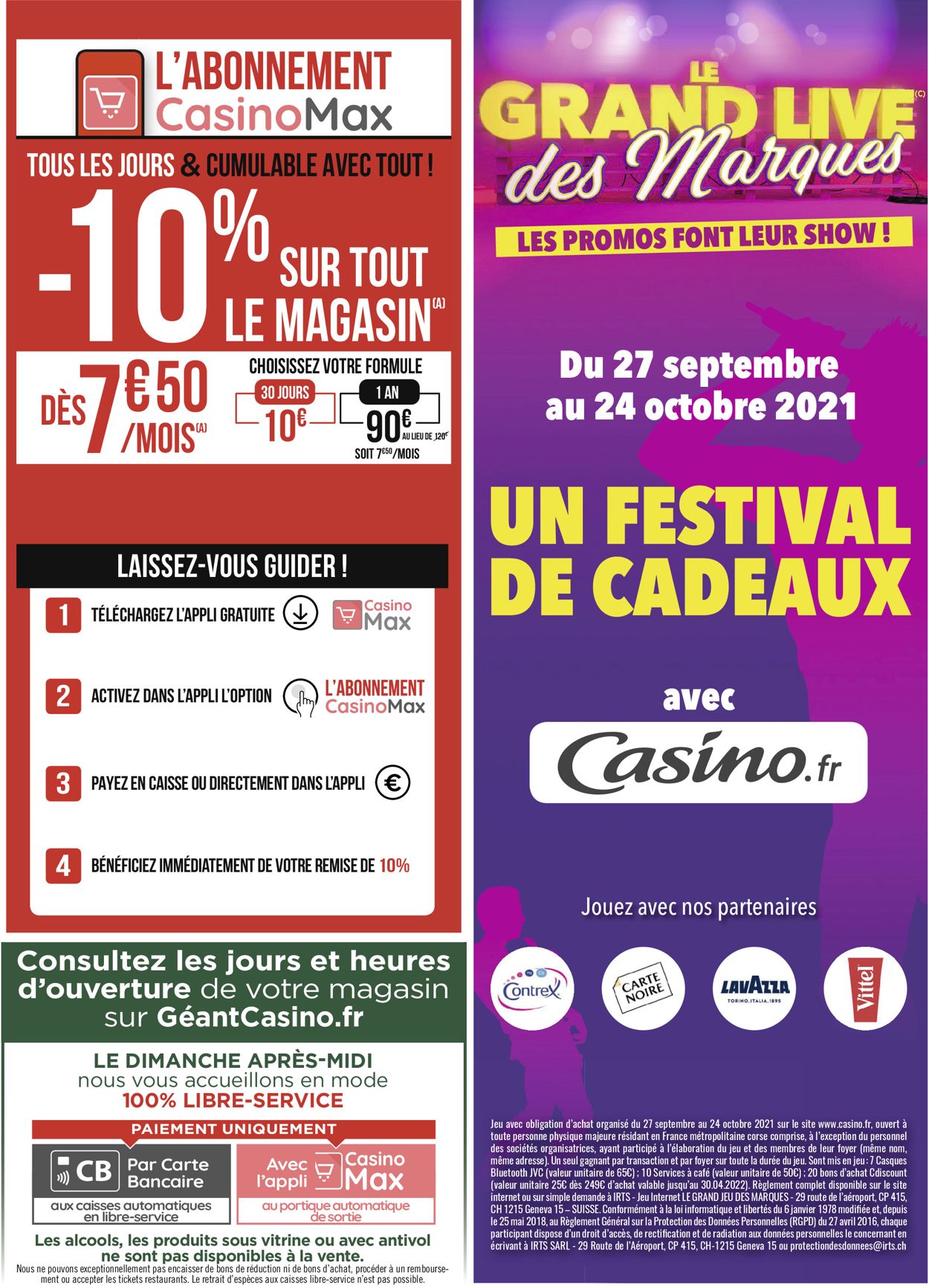 Géant Casino Catalogue - 27.09-10.10.2021 (Page 2)